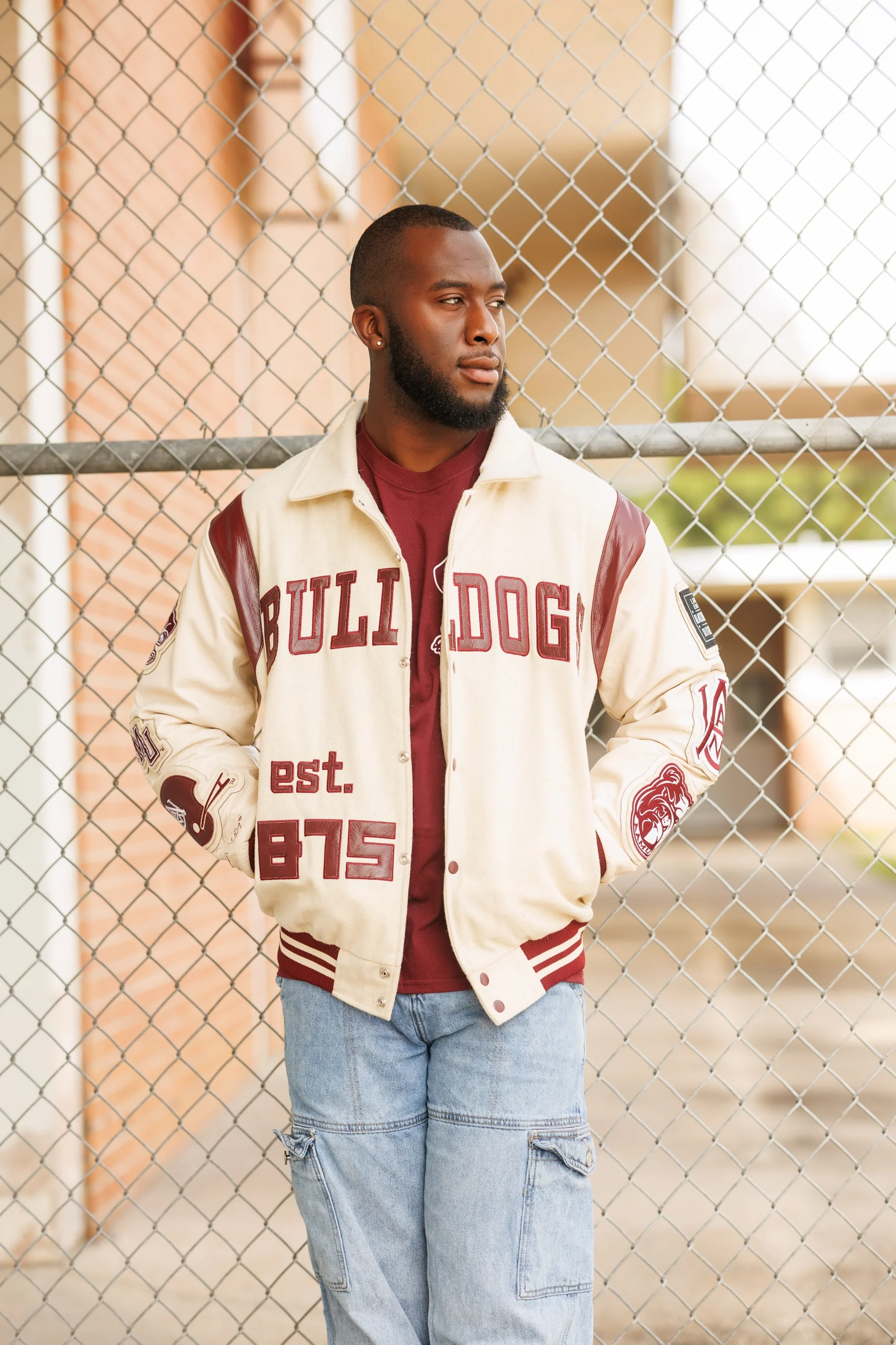 150th Anniversary AAMU Bulldogs Letterman Jacket - Image 6