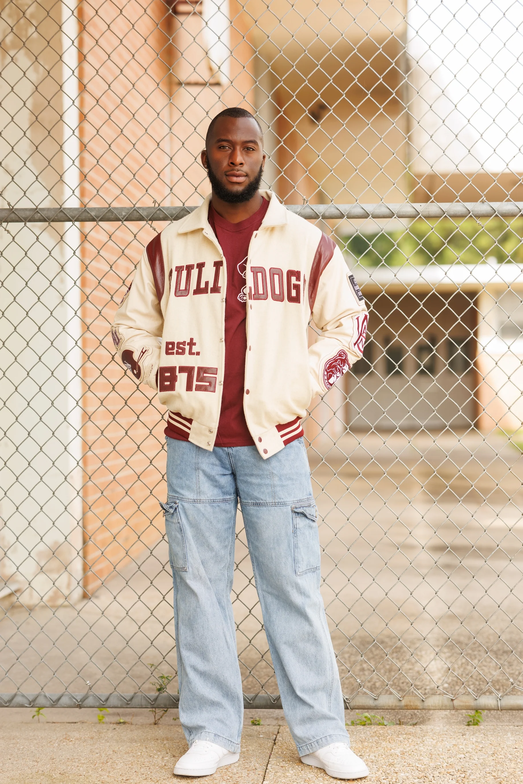 150th Anniversary AAMU Bulldogs Letterman Jacket - Image 7