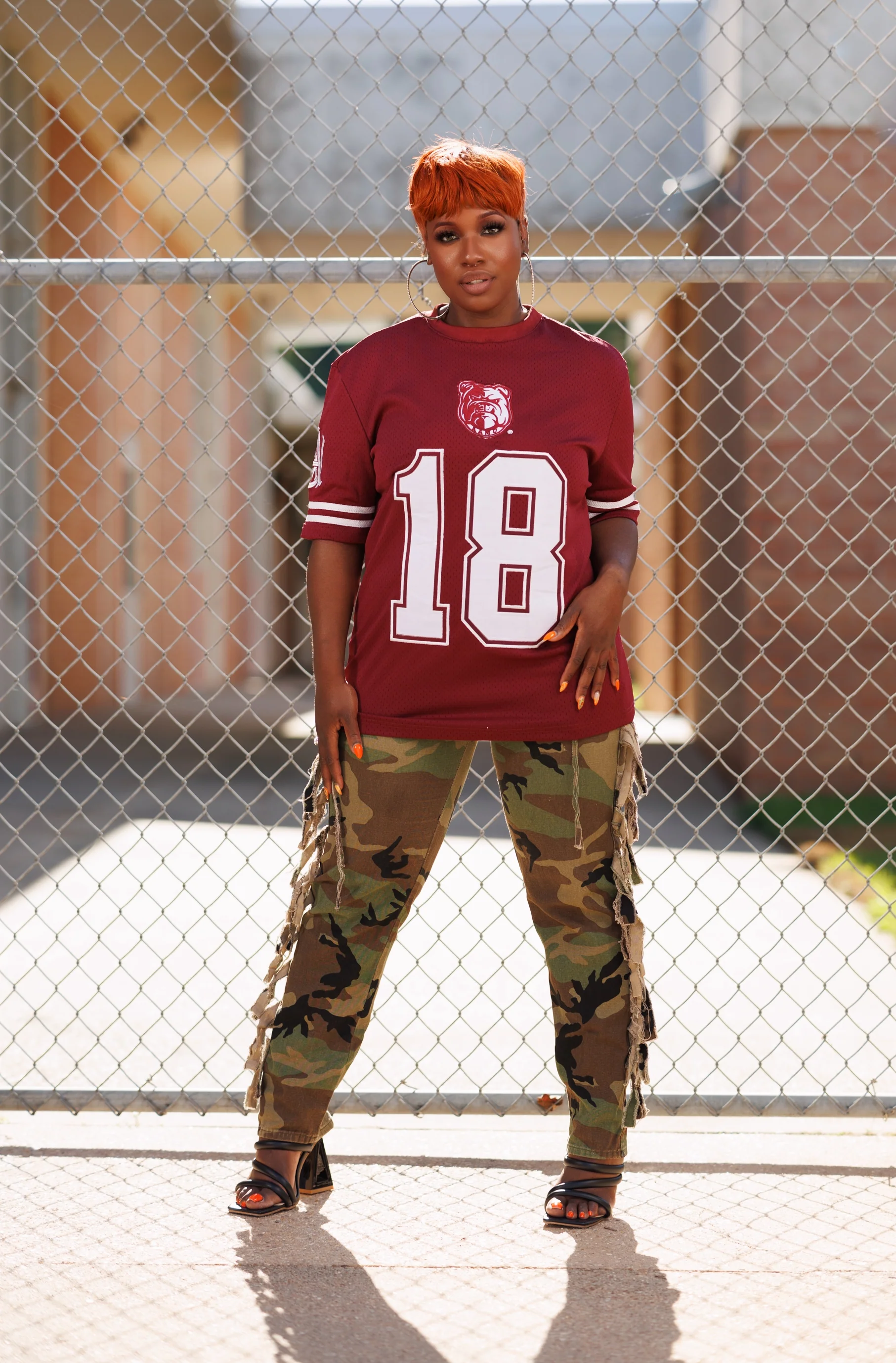 AAMU Bulldogs Established Date Jersey - Image 10