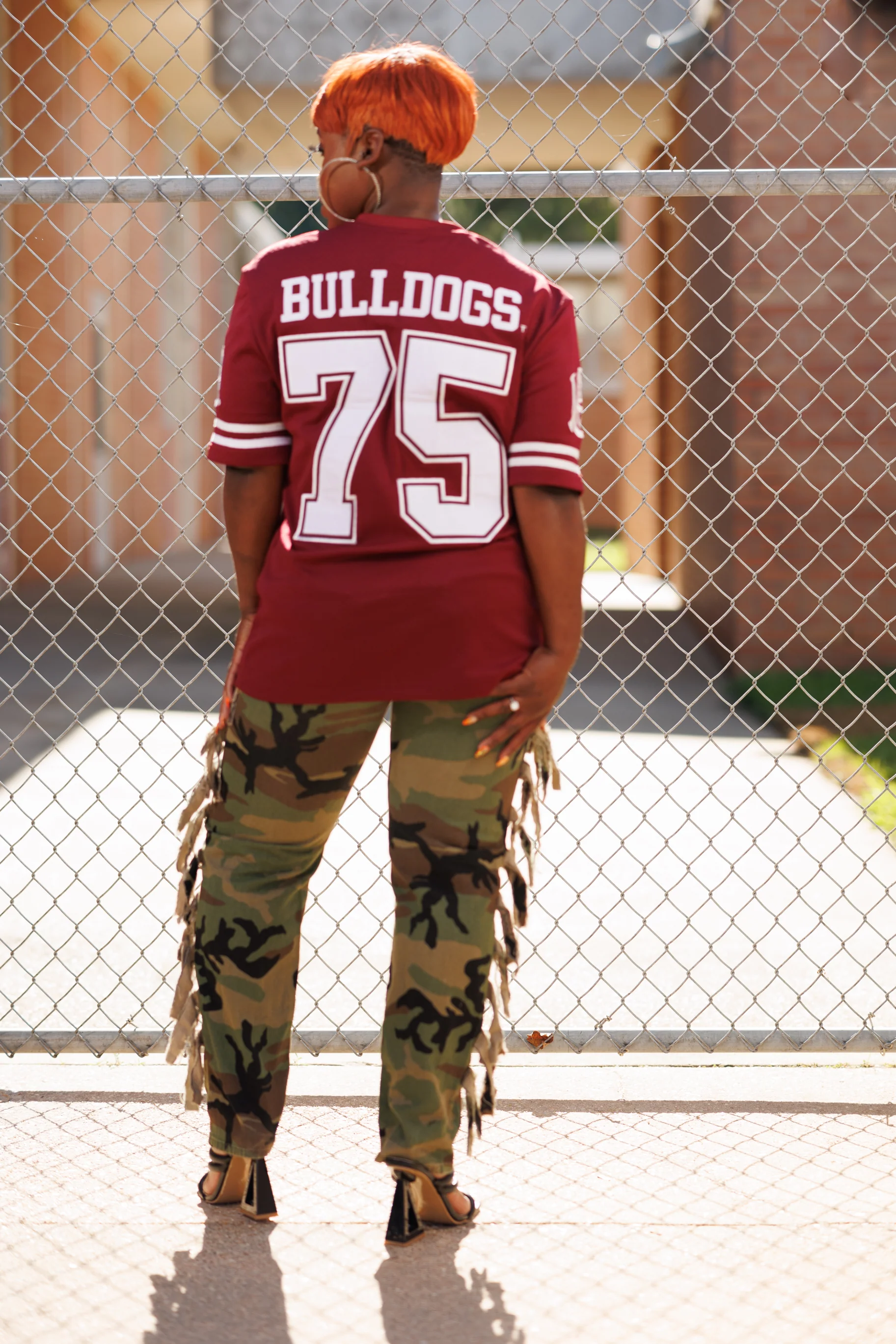 AAMU Bulldogs Established Date Jersey - Image 3