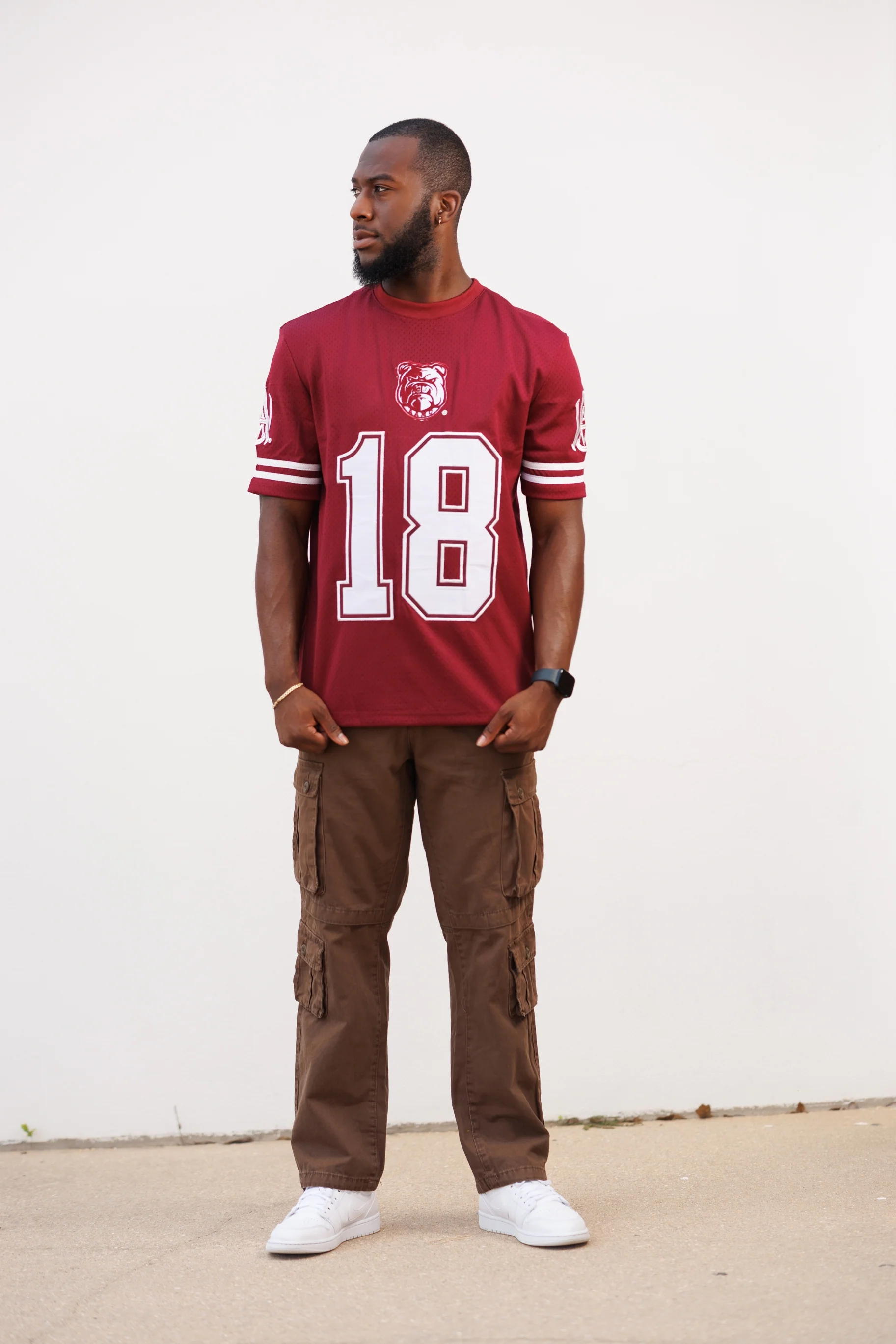 AAMU Bulldogs Established Date Jersey - Image 9