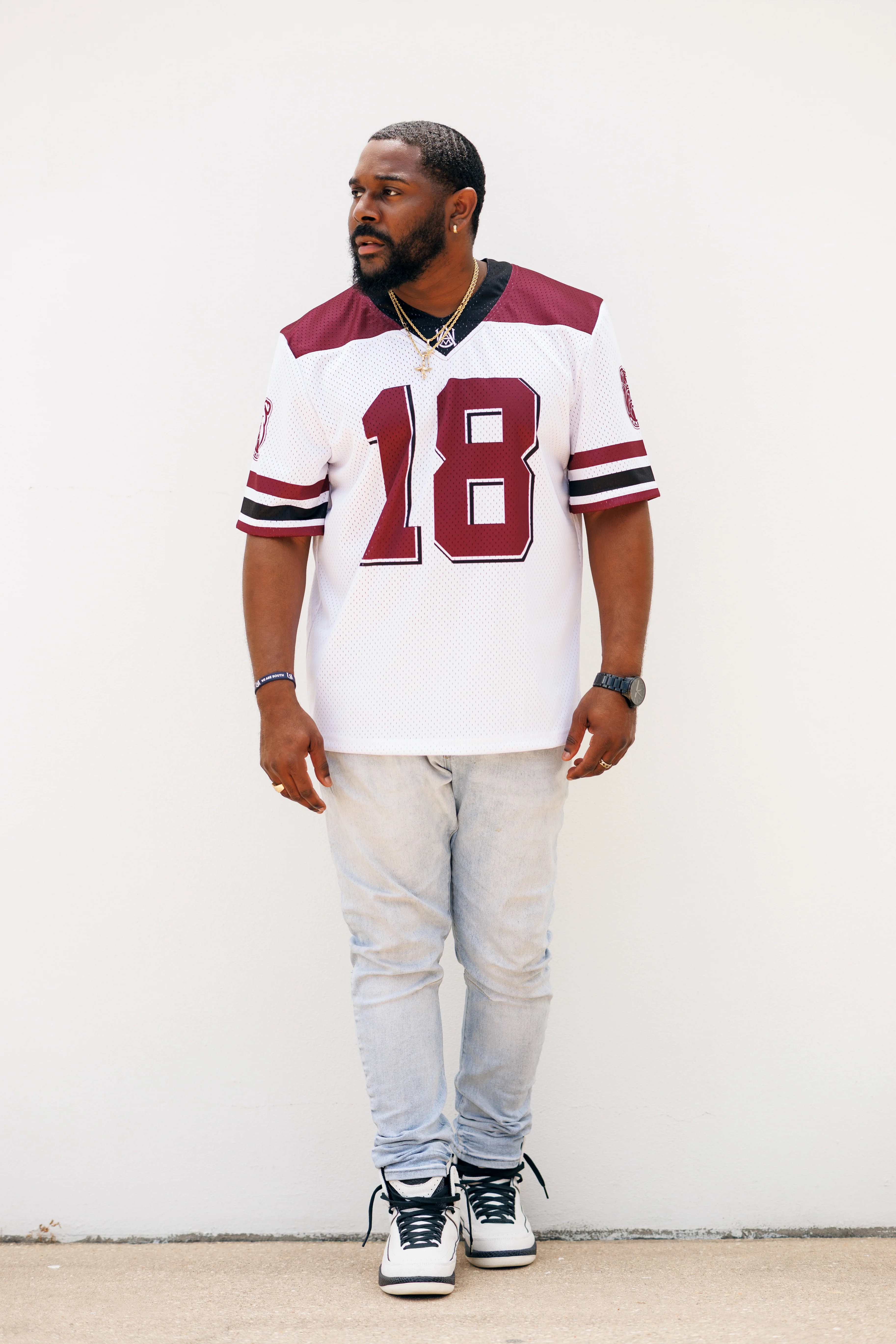 Alabama A&M Established Date Jersey - Image 10