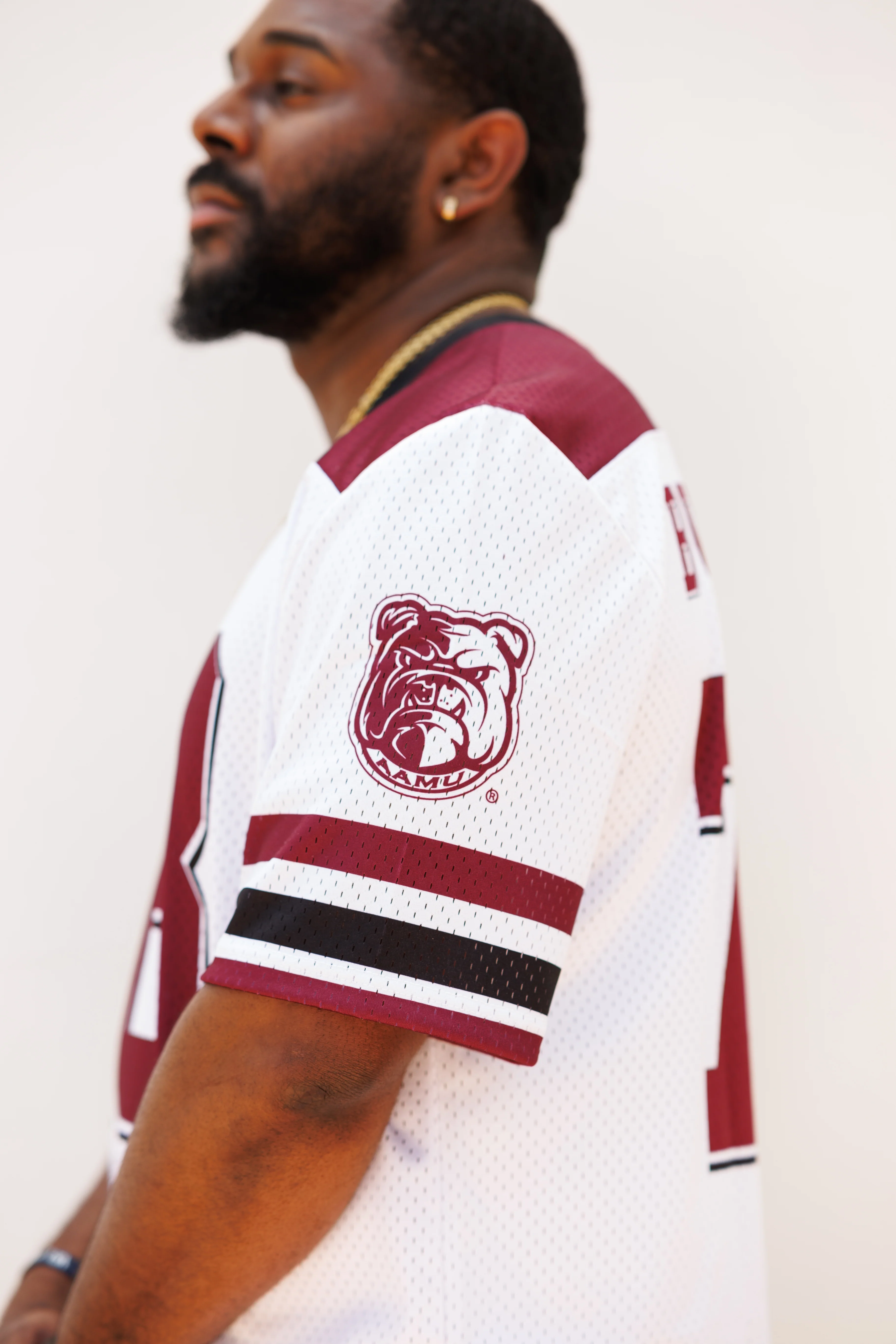 Alabama A&M Established Date Jersey - Image 4