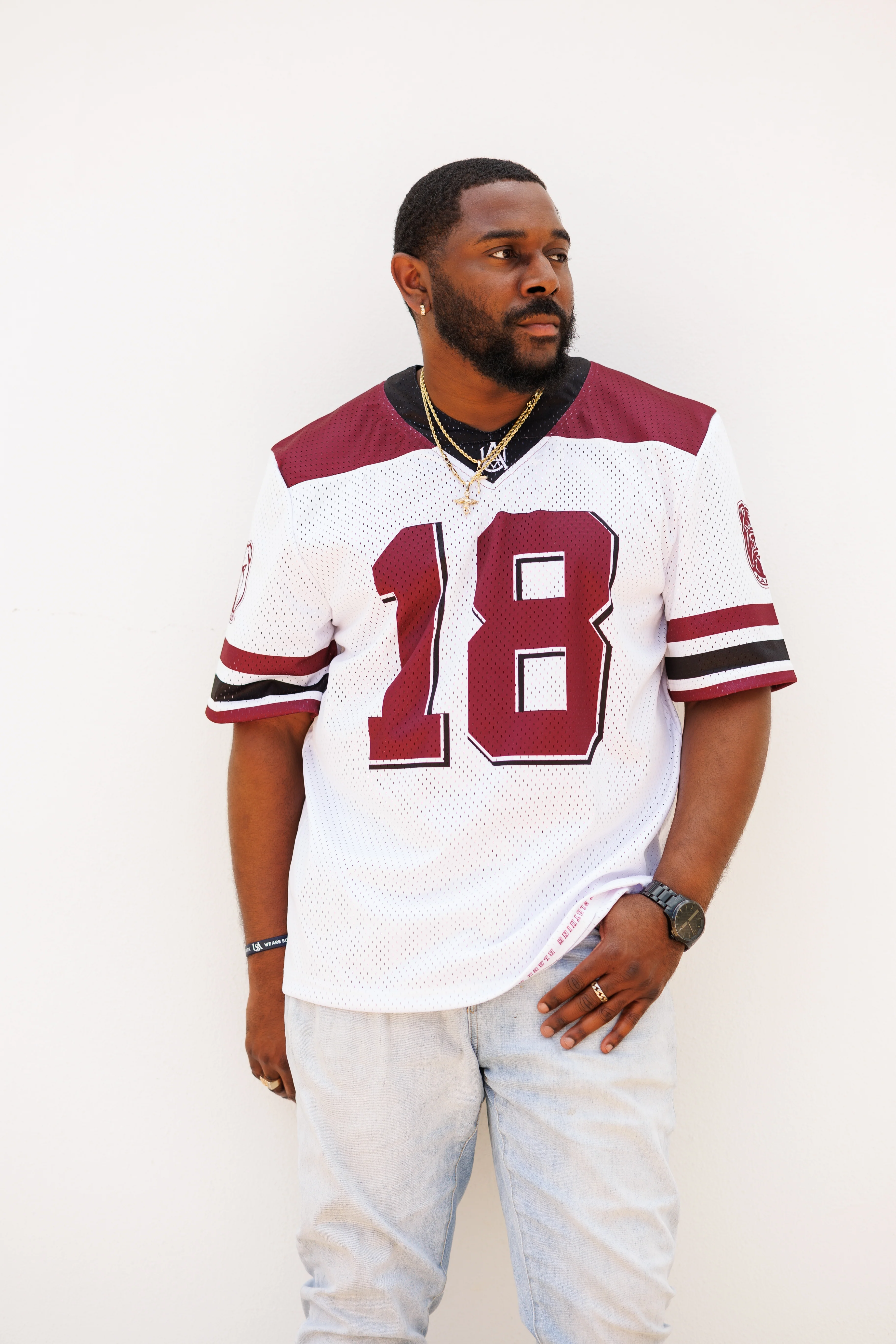 Alabama A&M Established Date Jersey - Image 8