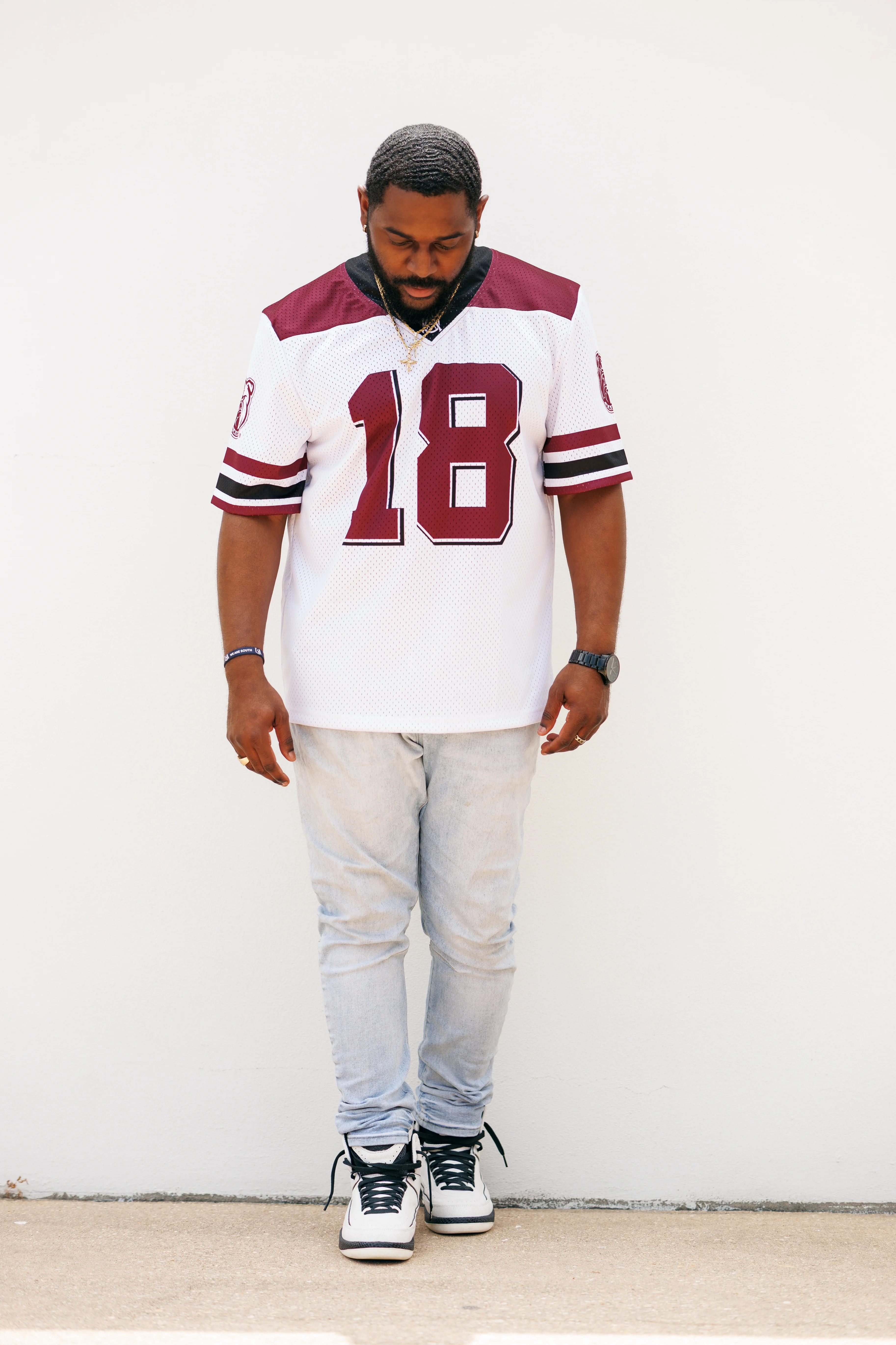 Alabama A&M Established Date Jersey - Image 9
