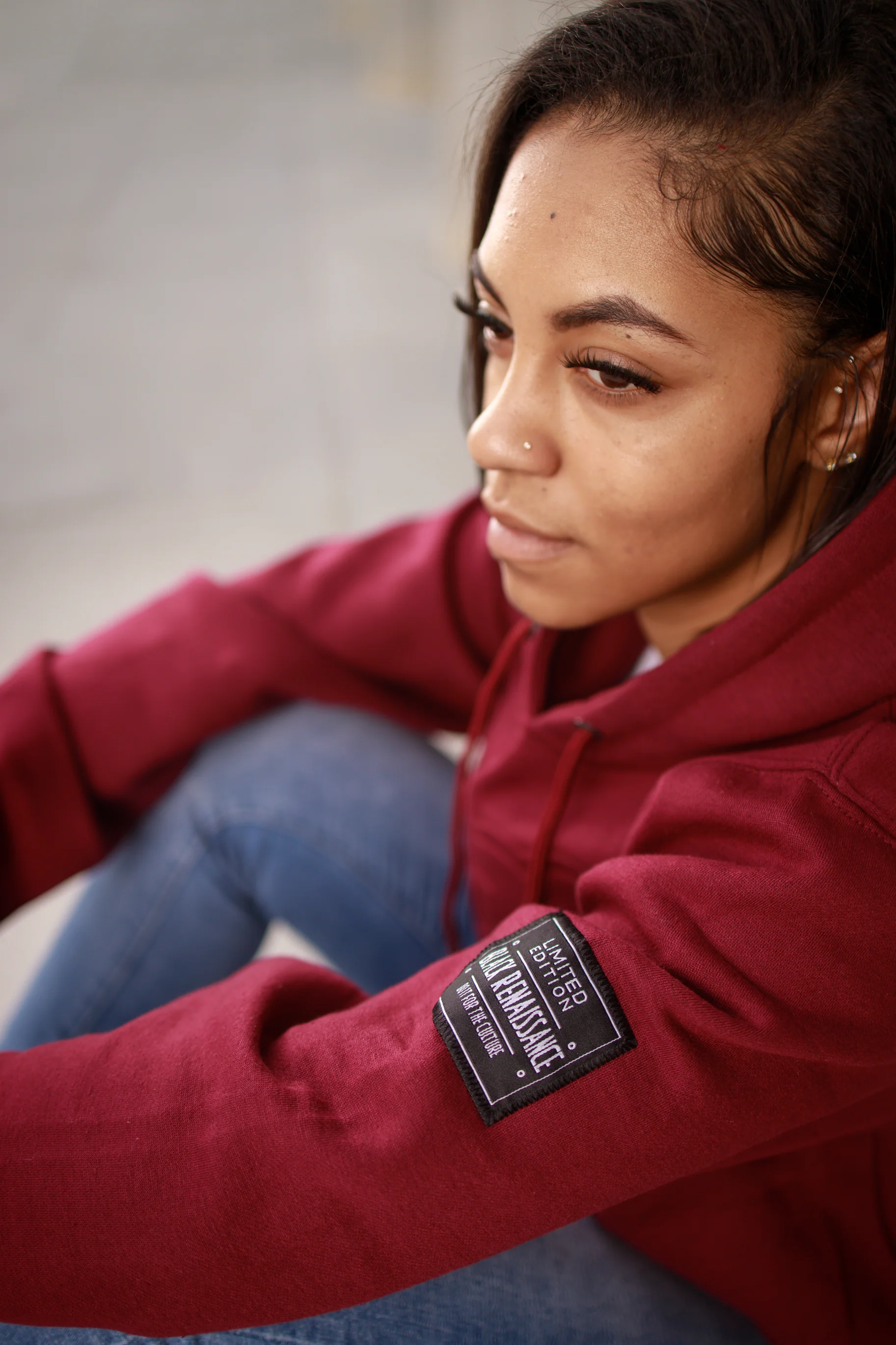 Embossed AAMU Hoodie - Image 3