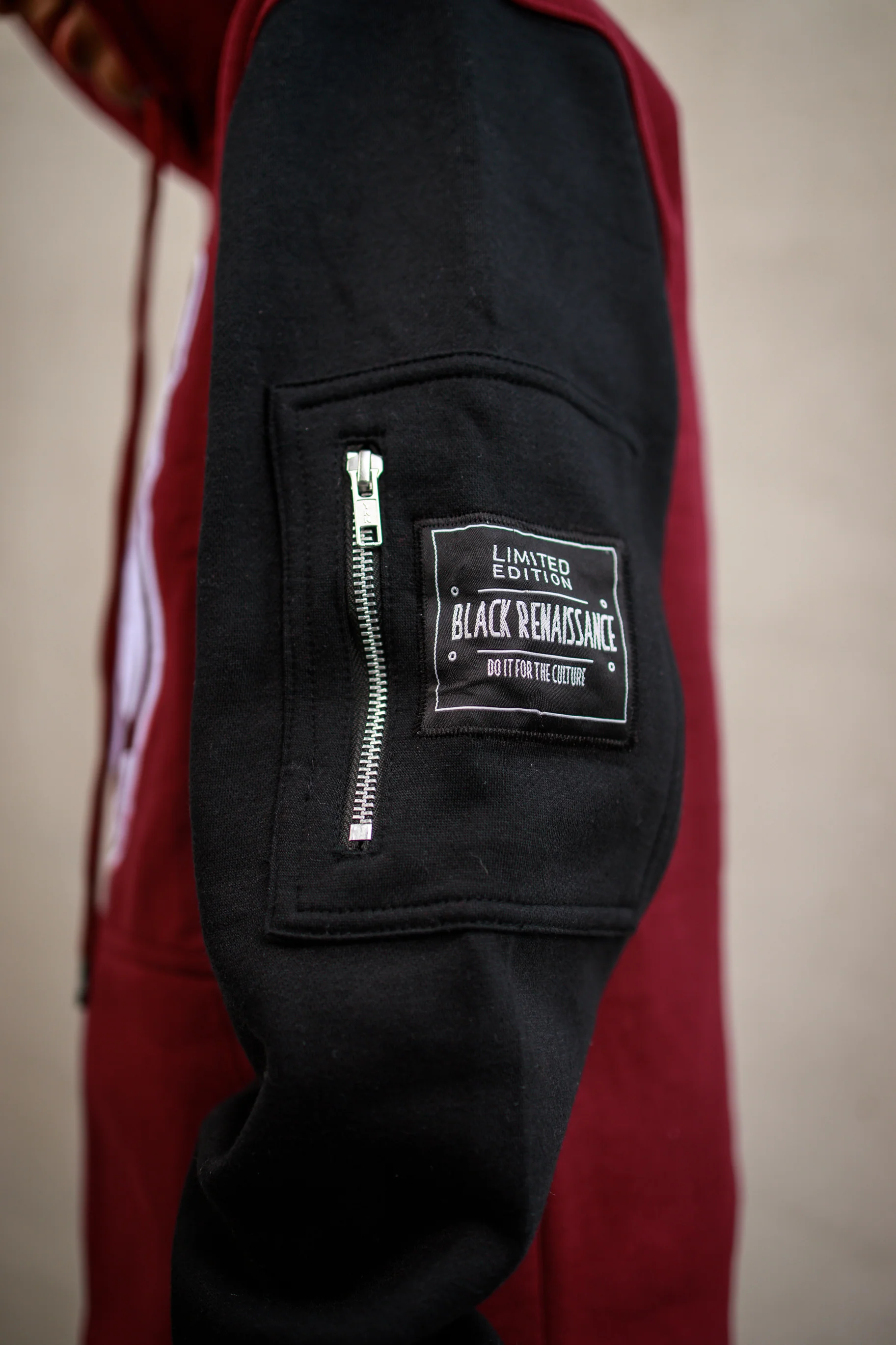 Embroidered AAMU Hoodie - Image 3