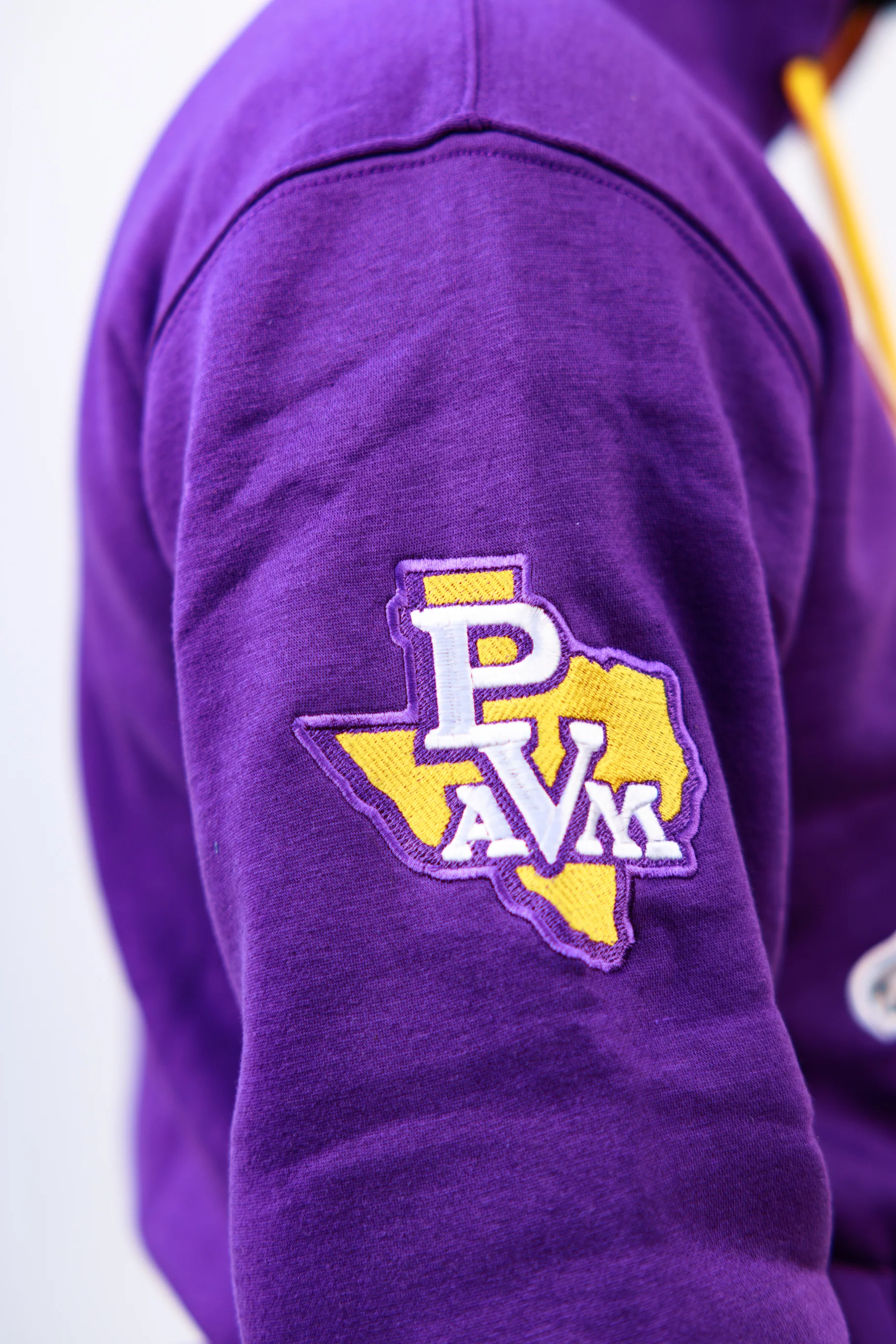 Embroidered PVAMU Hoodie - Image 3