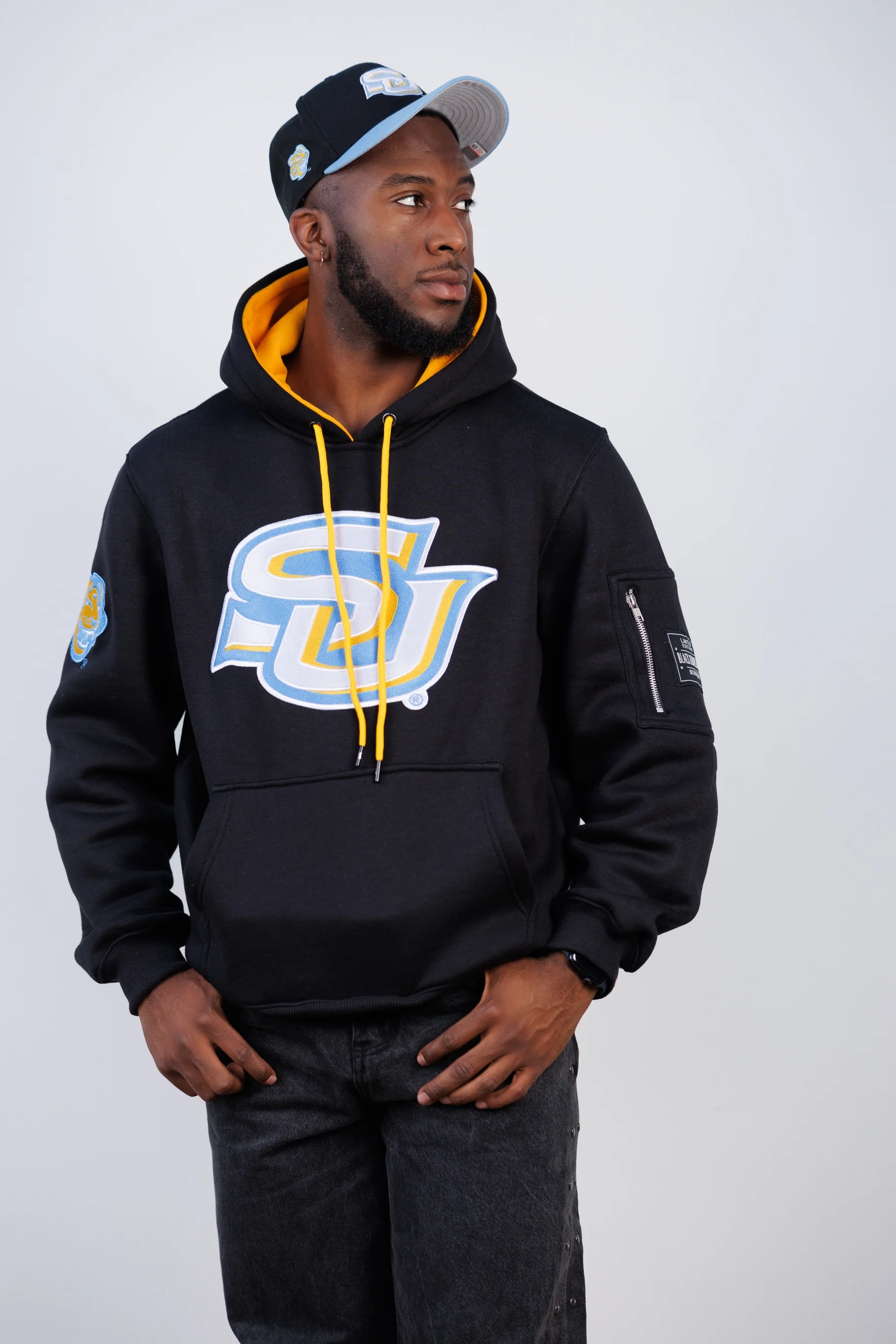 Embroidered Southern Hoodie - Image 3