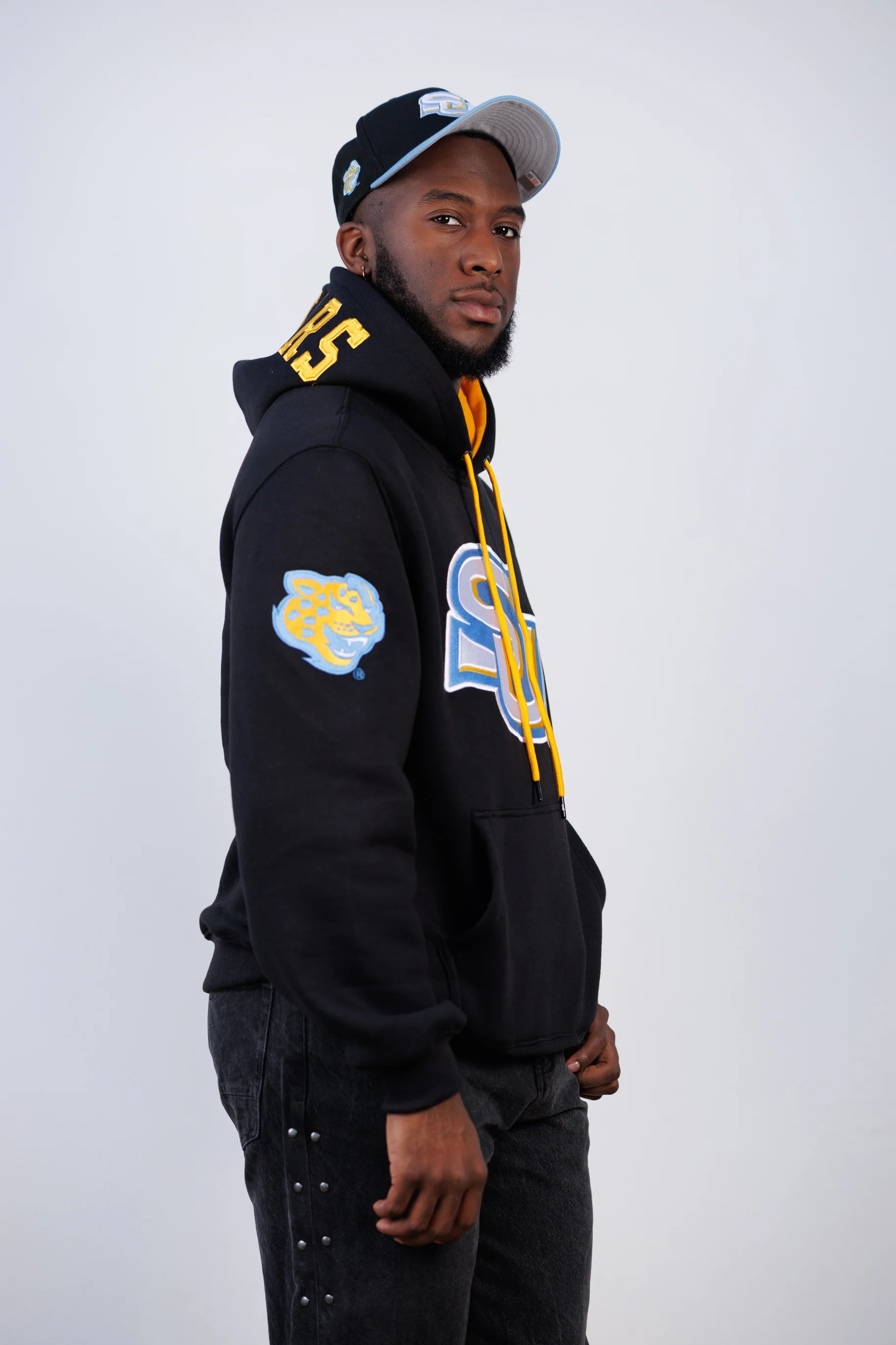 Embroidered Southern Hoodie - Image 4