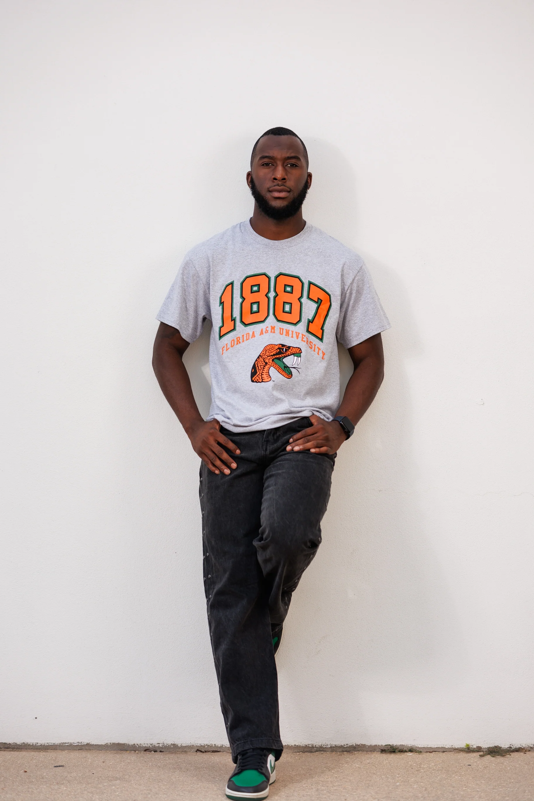FAMU Established Date Tee - Image 3