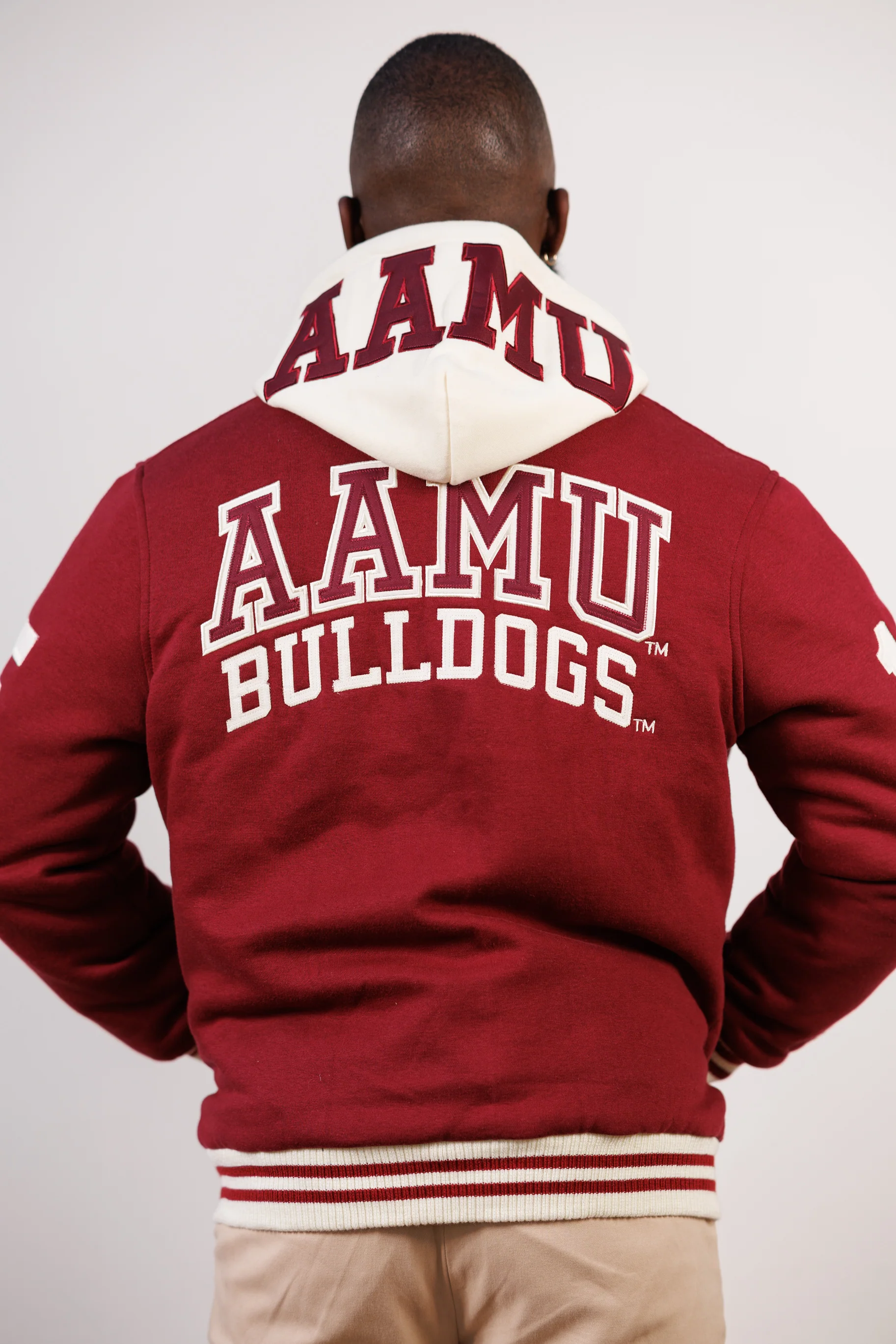 Fleece AAMU Bulldogs Limited Edition Bomber - Image 3