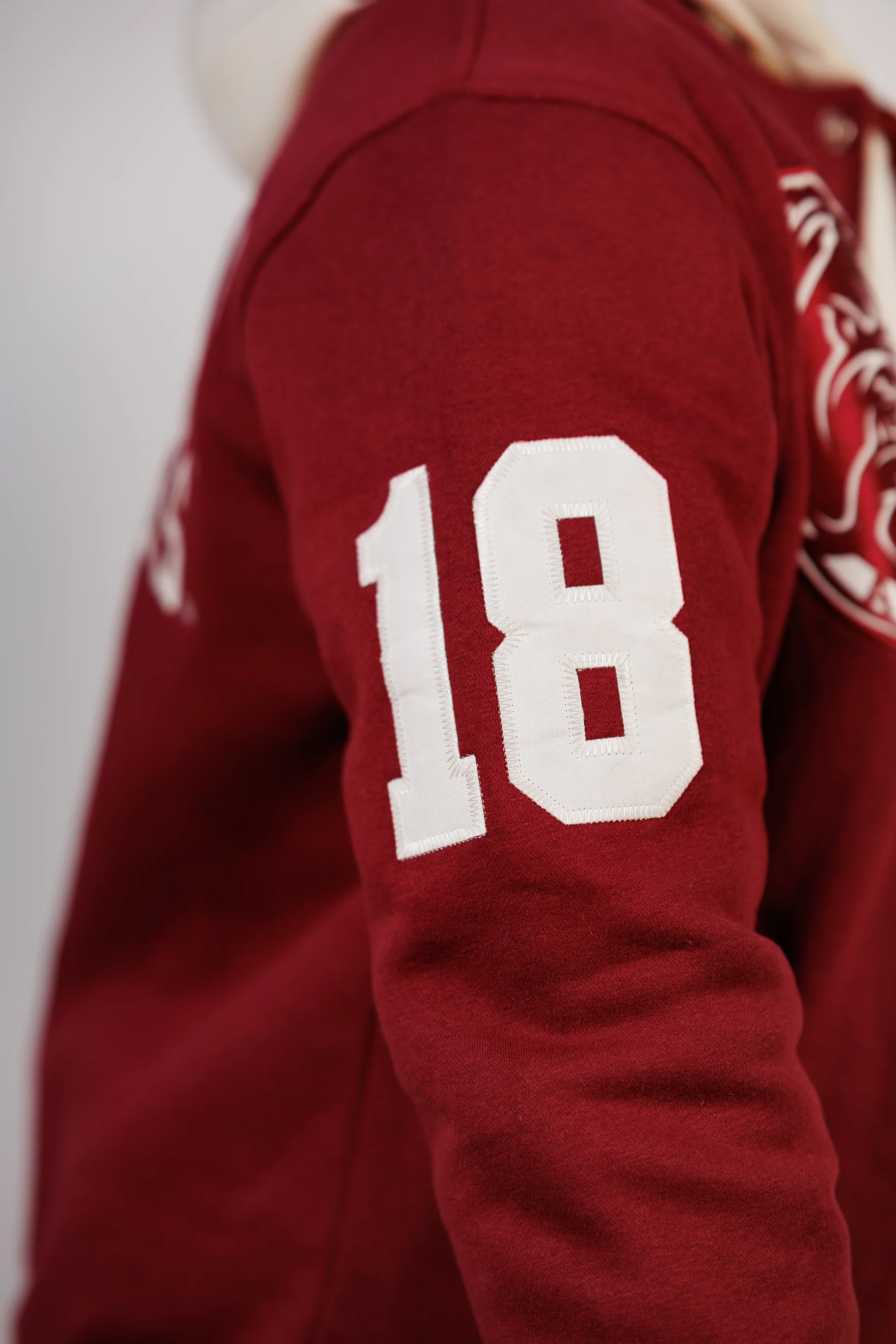Fleece AAMU Bulldogs Limited Edition Bomber - Image 4