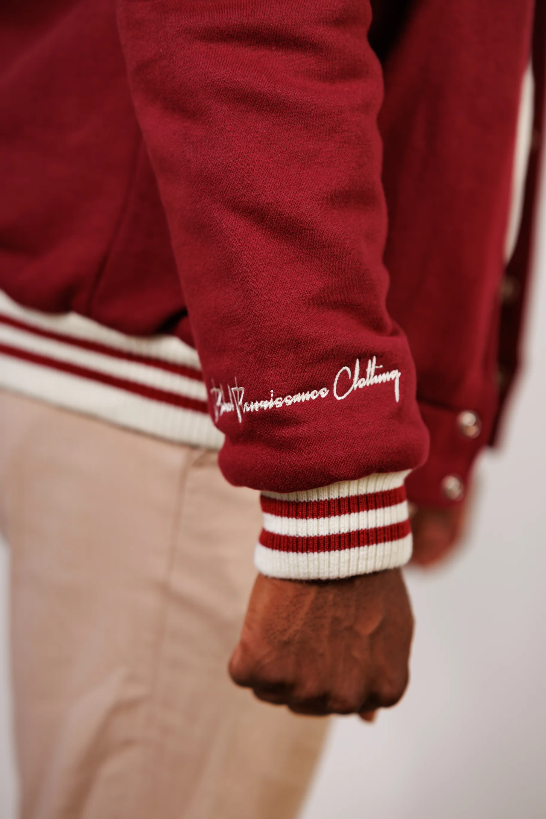 Fleece AAMU Bulldogs Limited Edition Bomber - Image 5