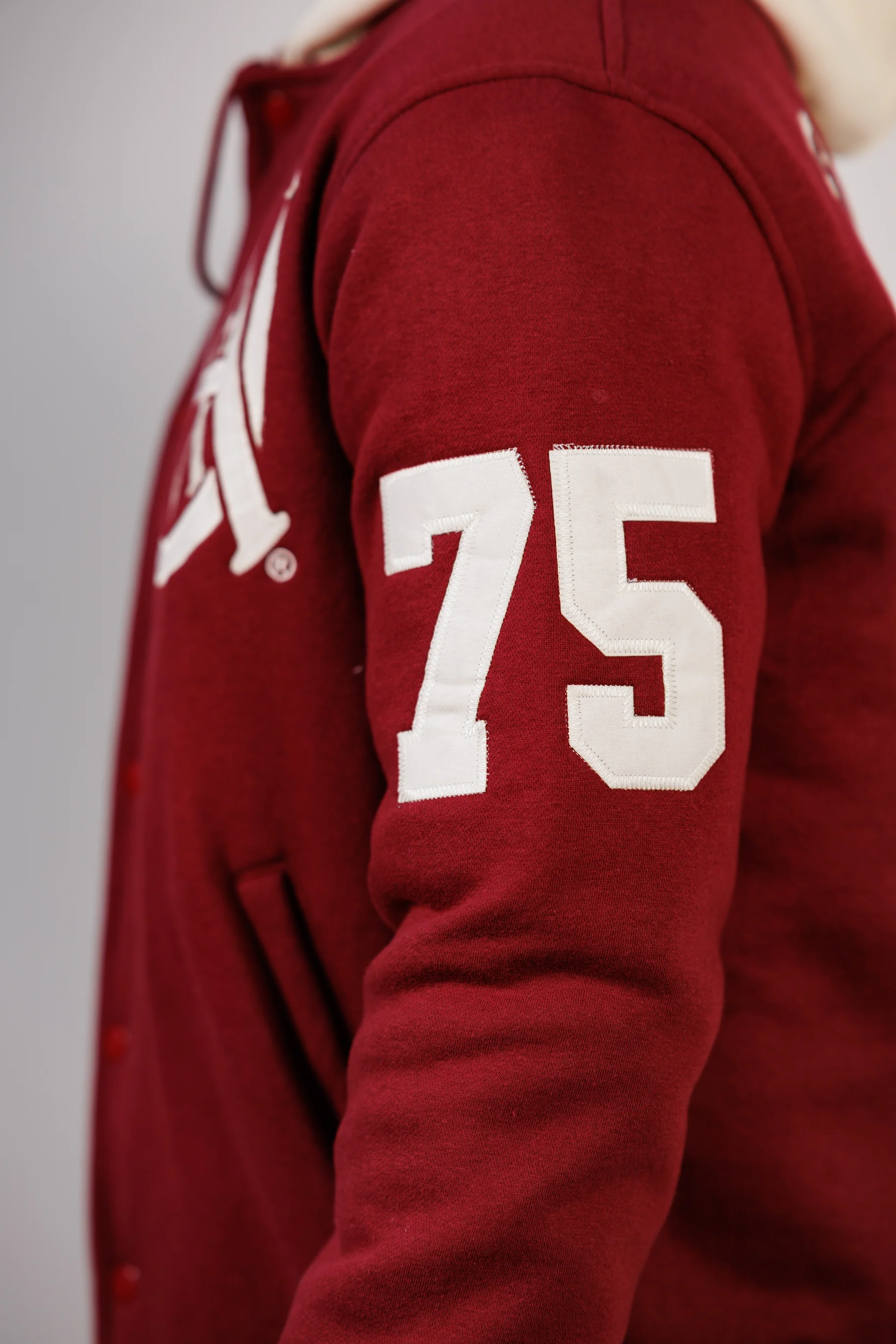 Fleece AAMU Bulldogs Limited Edition Bomber - Image 6