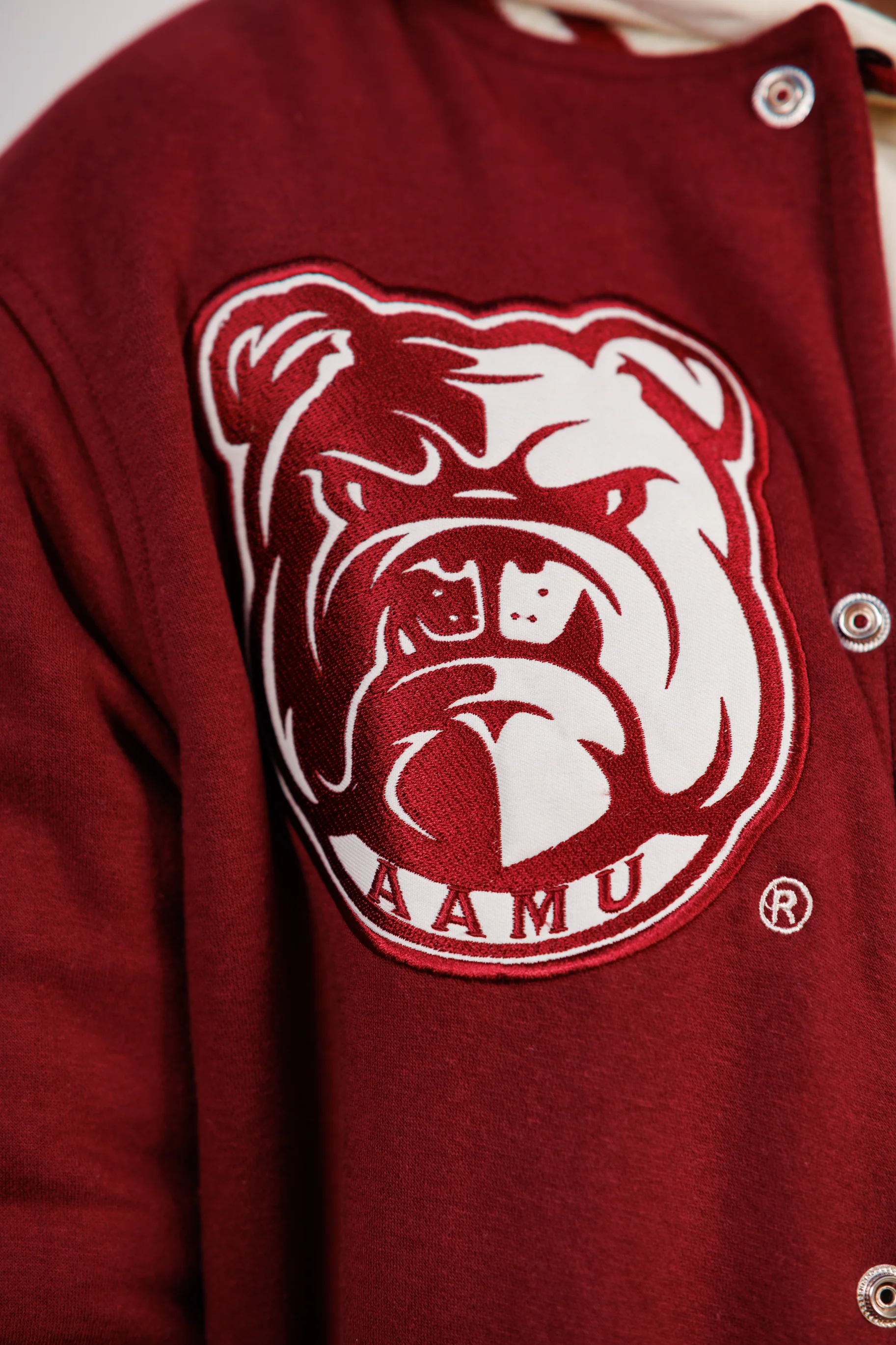 Fleece AAMU Bulldogs Limited Edition Bomber - Image 7