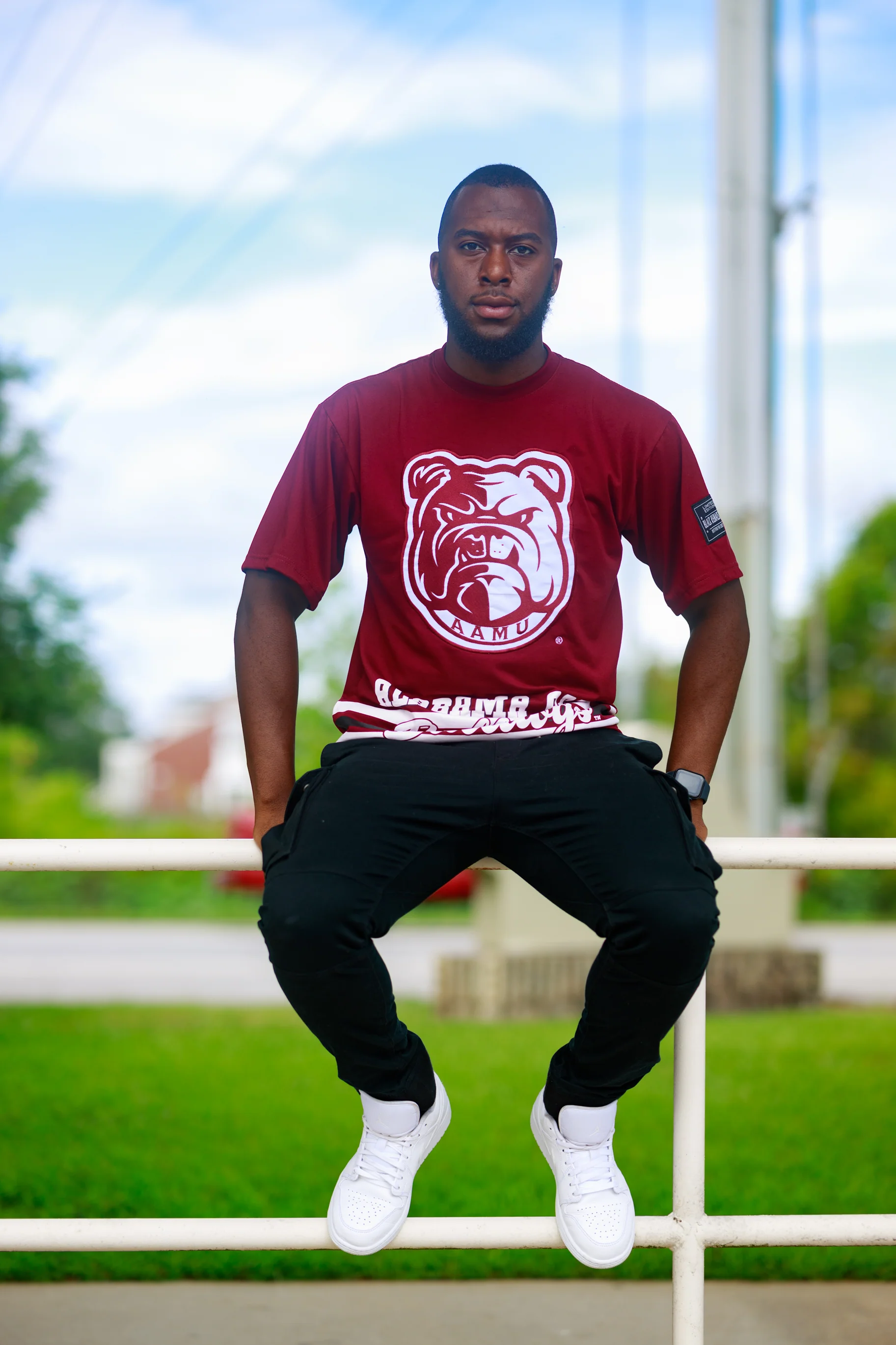 AAMU BIG Bulldog PREMIUM Tee - Image 4
