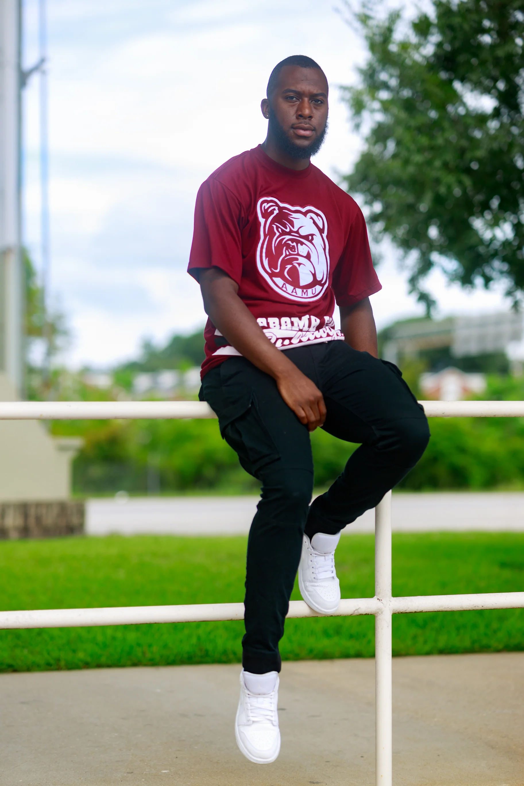 AAMU BIG Bulldog PREMIUM Tee - Image 5