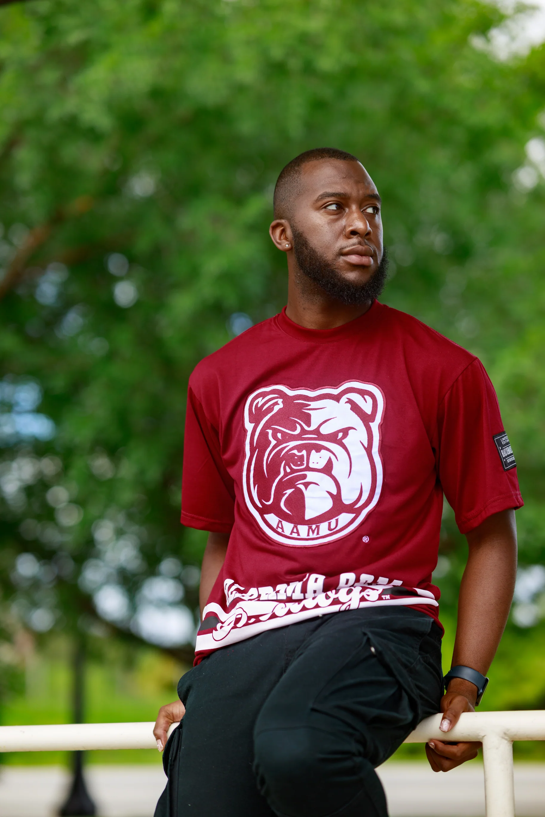 AAMU BIG Bulldog PREMIUM Tee - Image 6