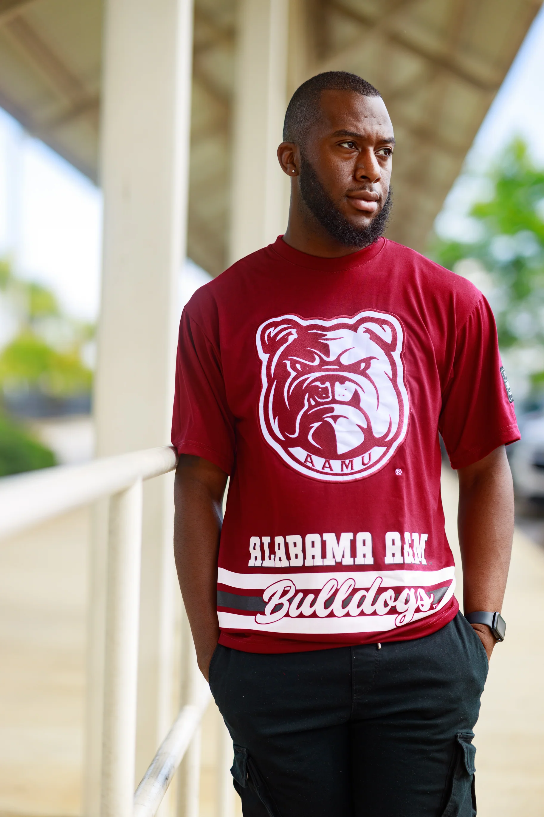 AAMU BIG Bulldog PREMIUM Tee - Image 7
