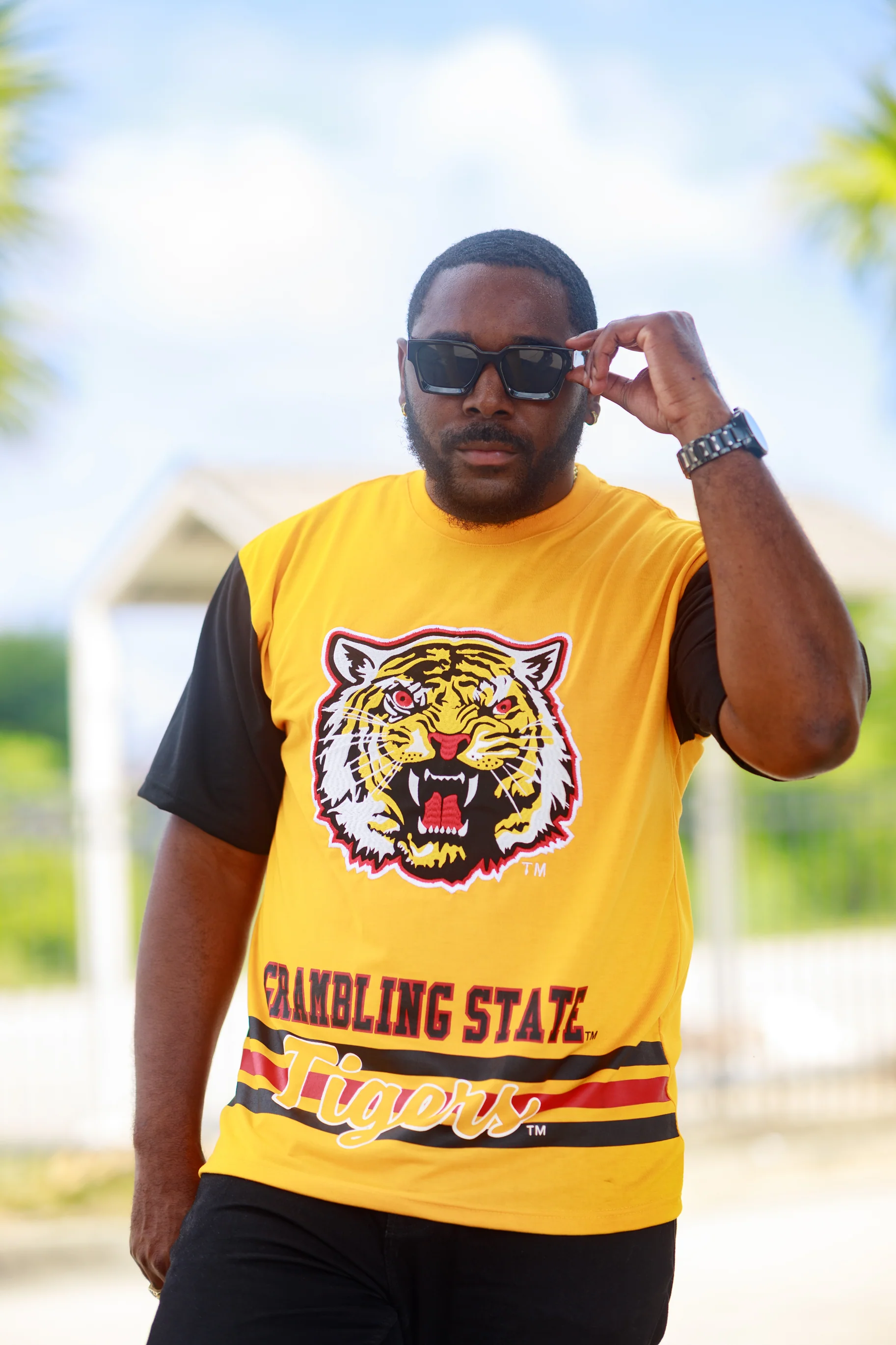 Grambling BIG Tiger PREMIUM Tee - Image 5