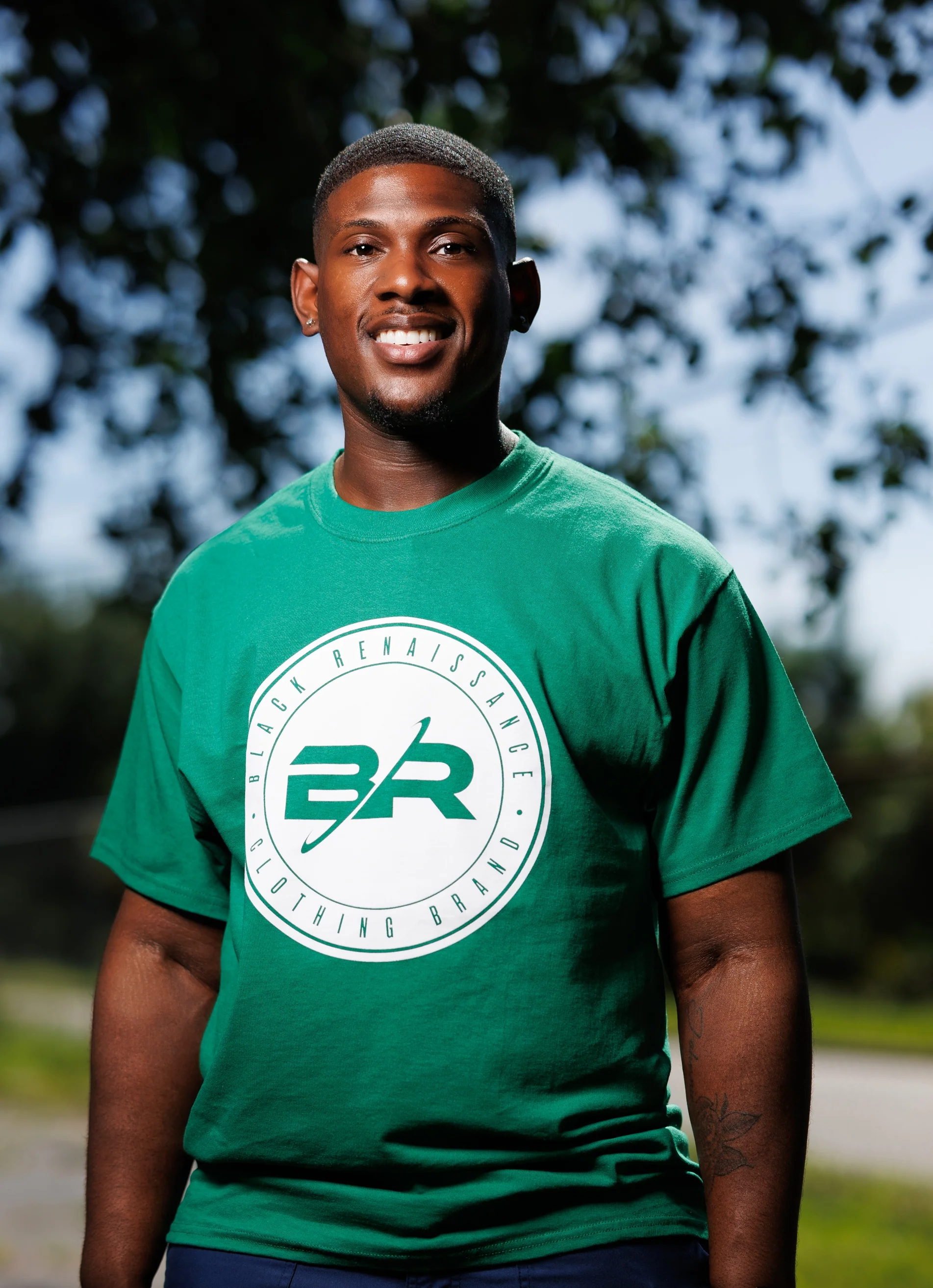 Green Classic Tee - Image 3