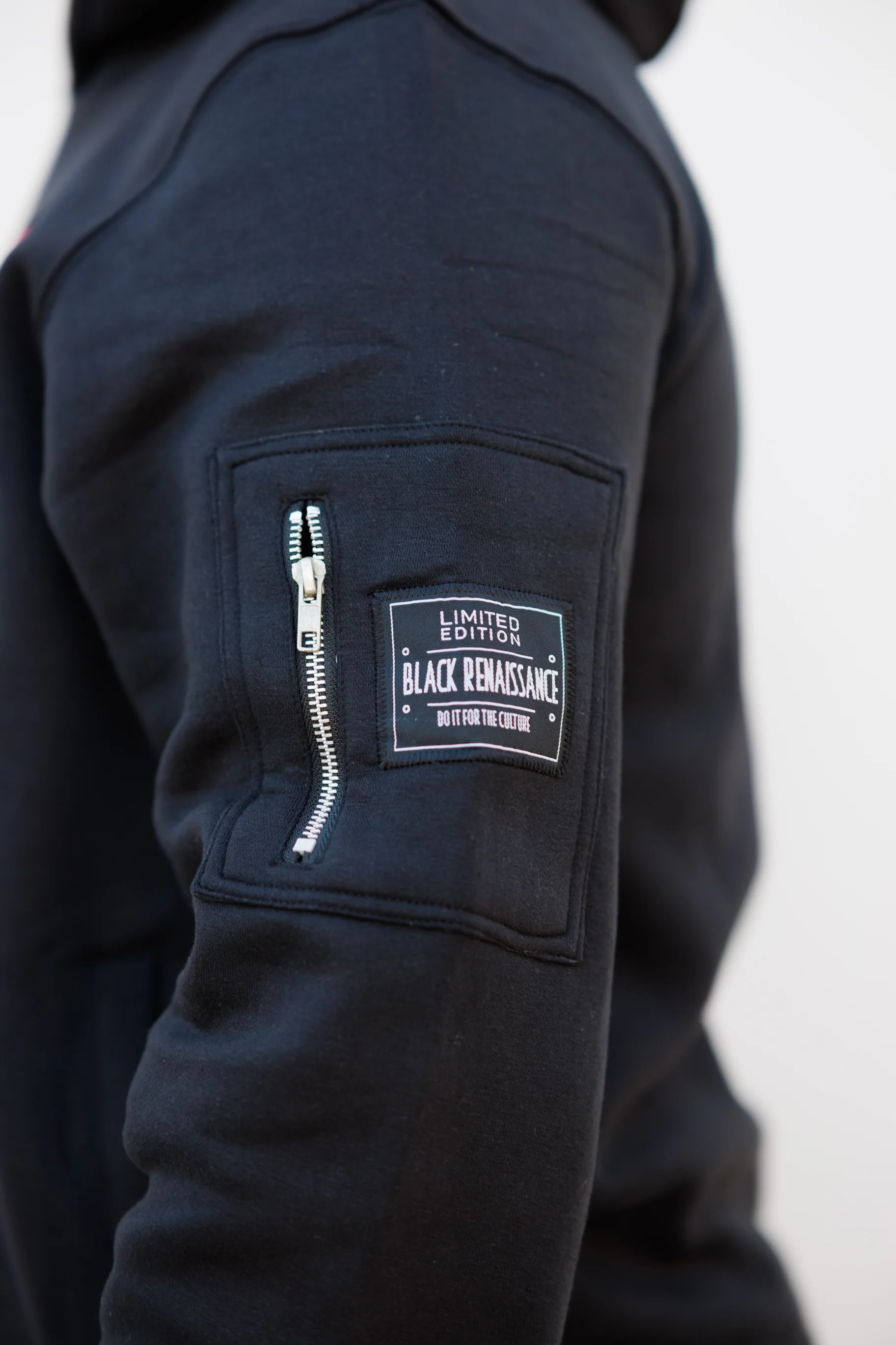 Morehouse Embroidered Big Tiger Hoodie - Image 3