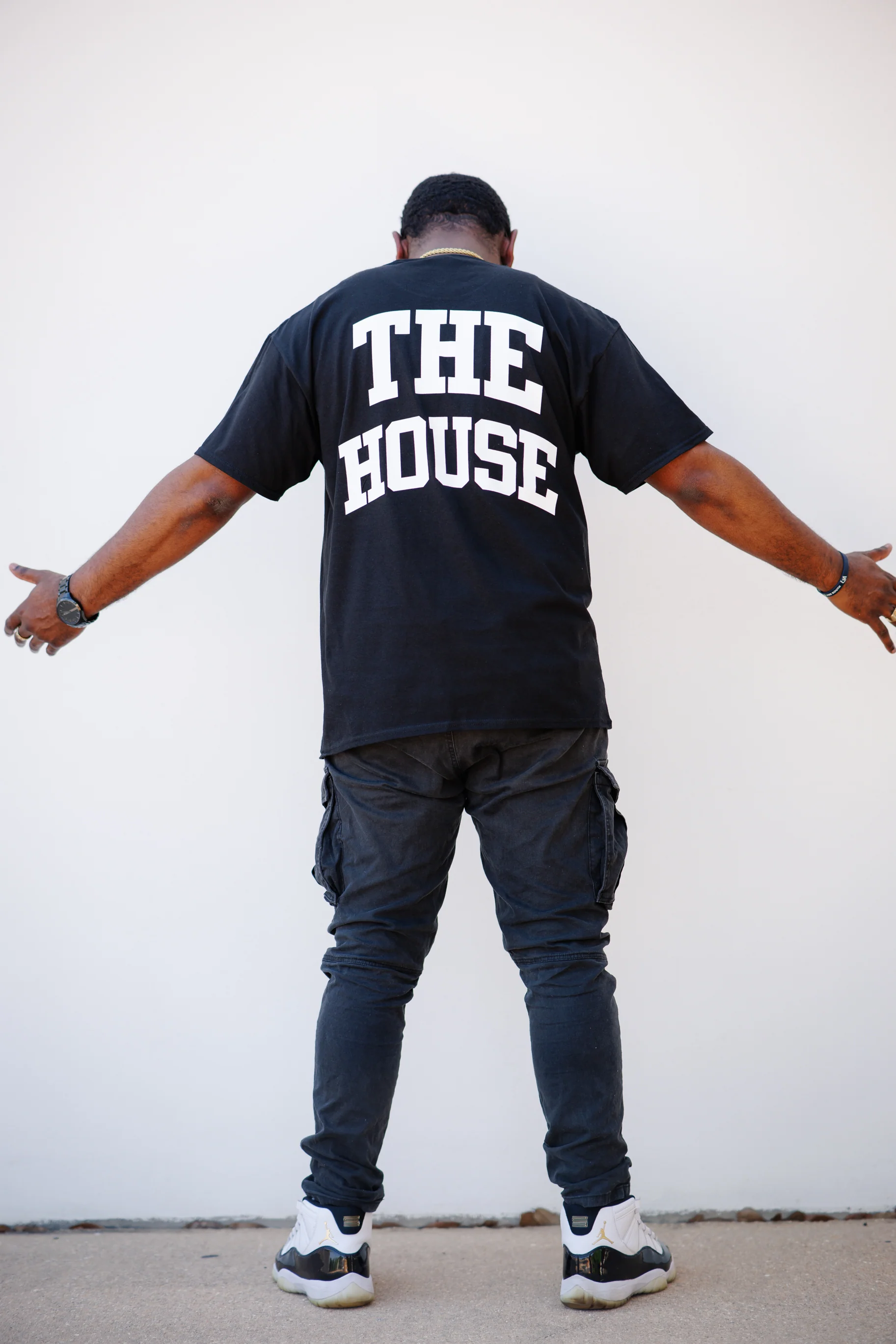 Morehouse THE HOUSE Tee - Image 5