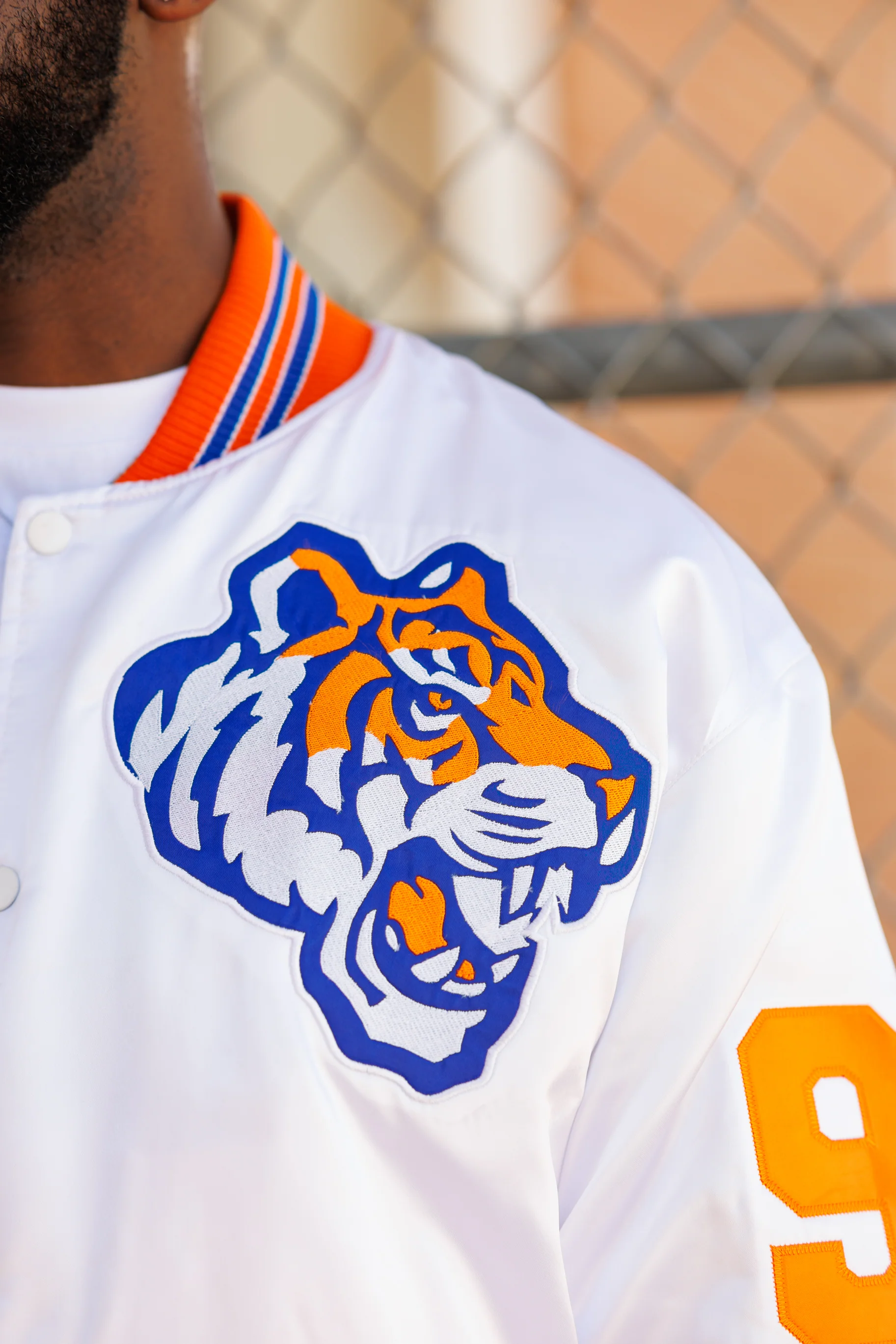 Savannah State Limited Edition Satin Jacket - Image 5