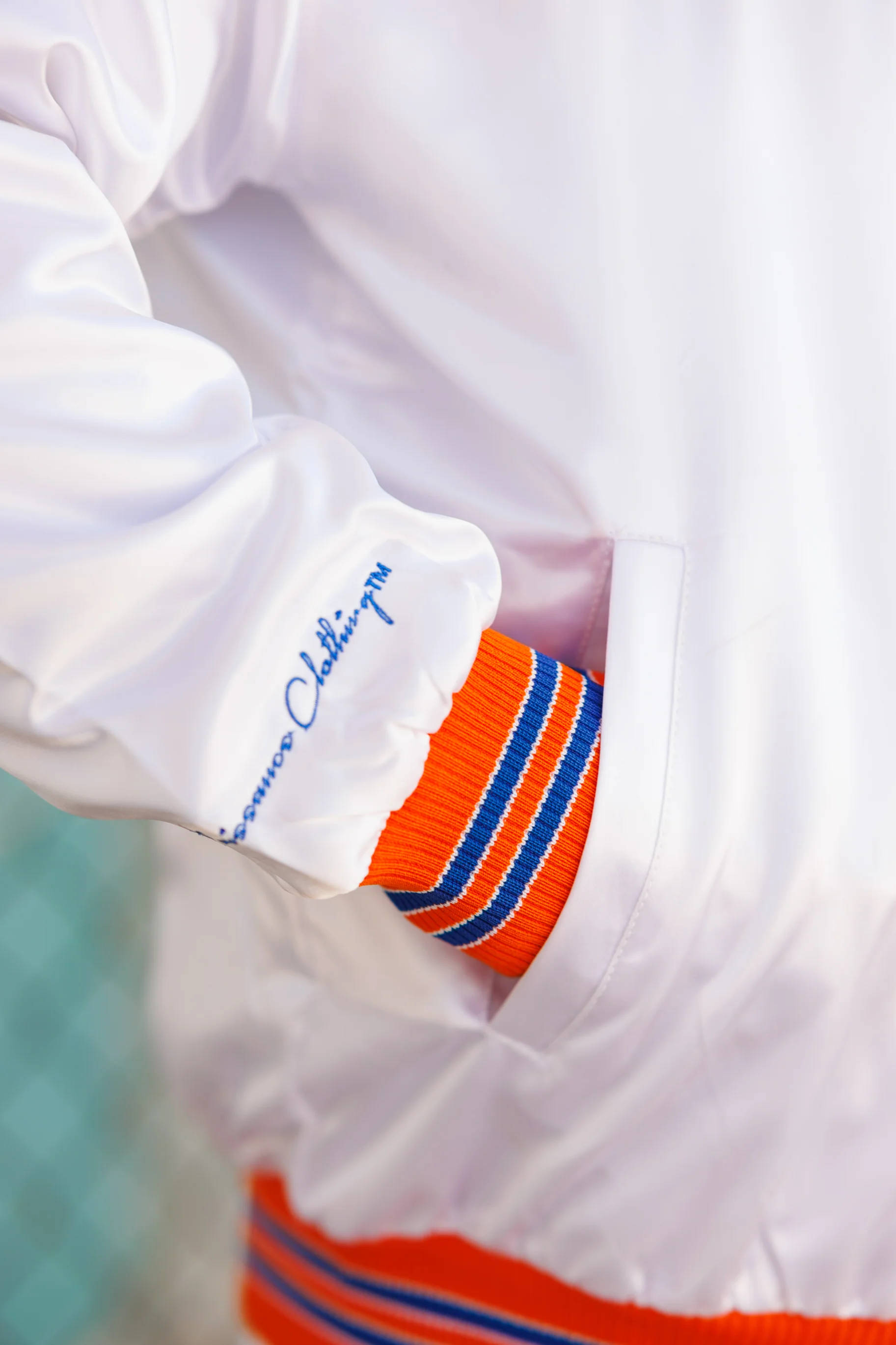 Savannah State Limited Edition Satin Jacket - Image 9