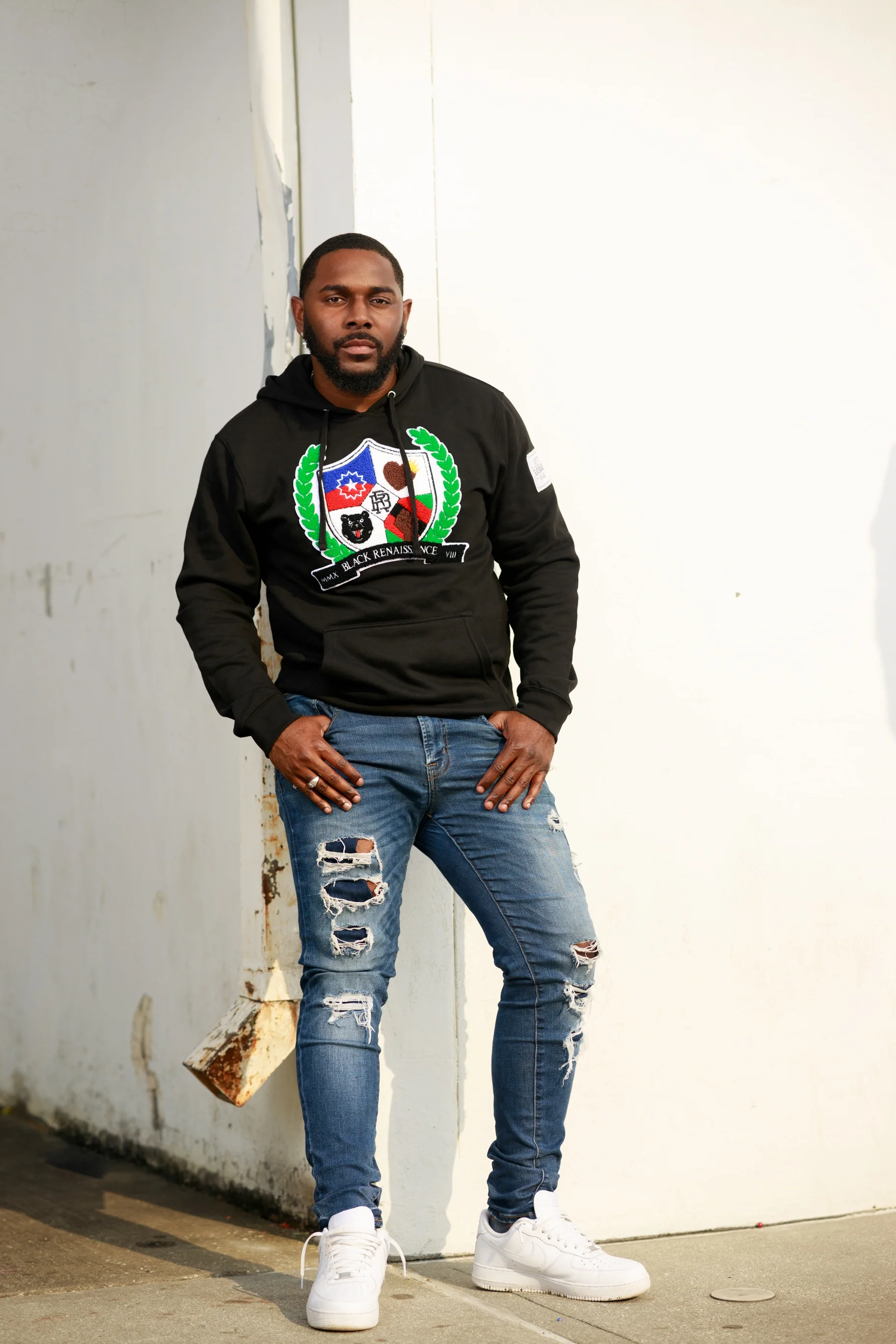 The Family Crest Chenille Hoodie - Image 3