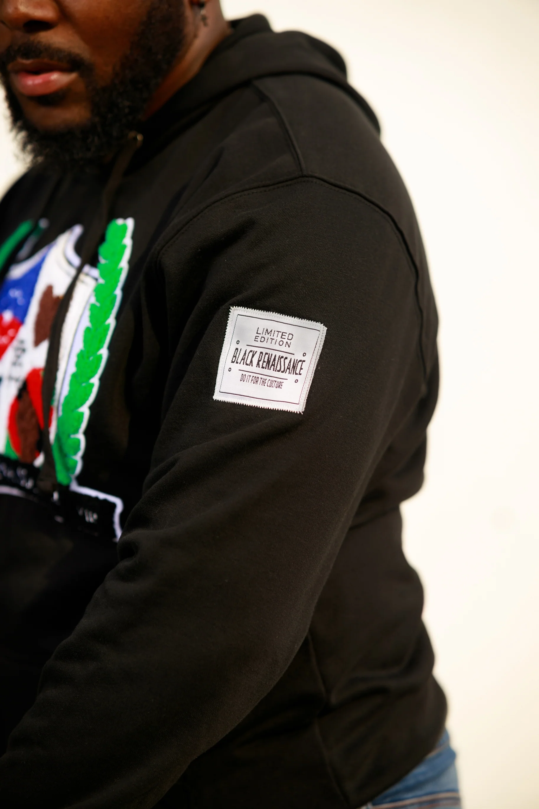 The Family Crest Chenille Hoodie - Image 4