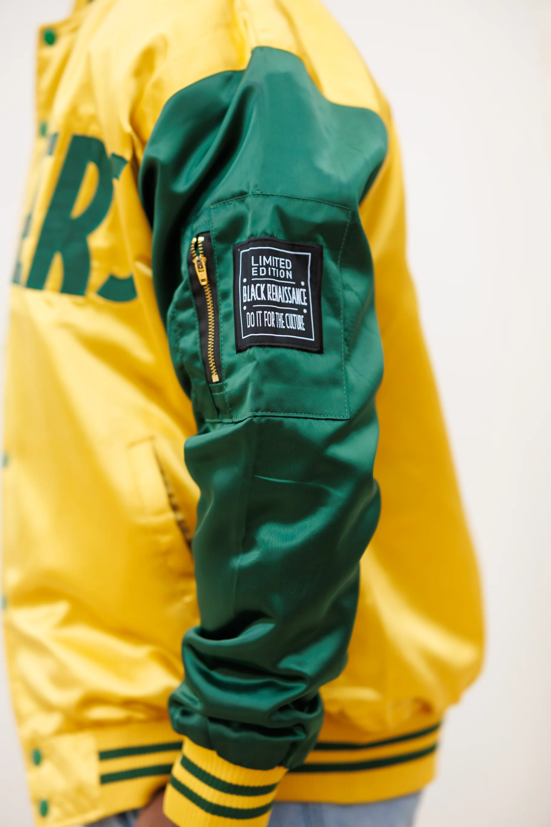 UAB Blazers Limited Edition Satin Jacket - Image 3