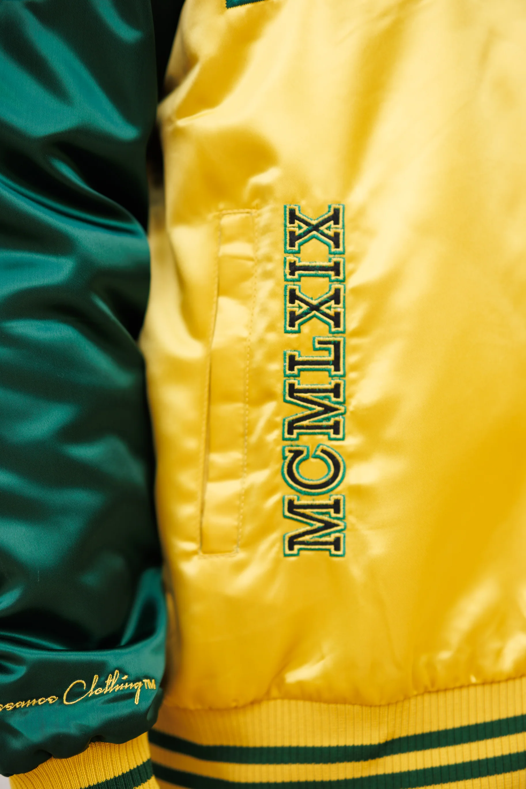 UAB Blazers Limited Edition Satin Jacket - Image 4