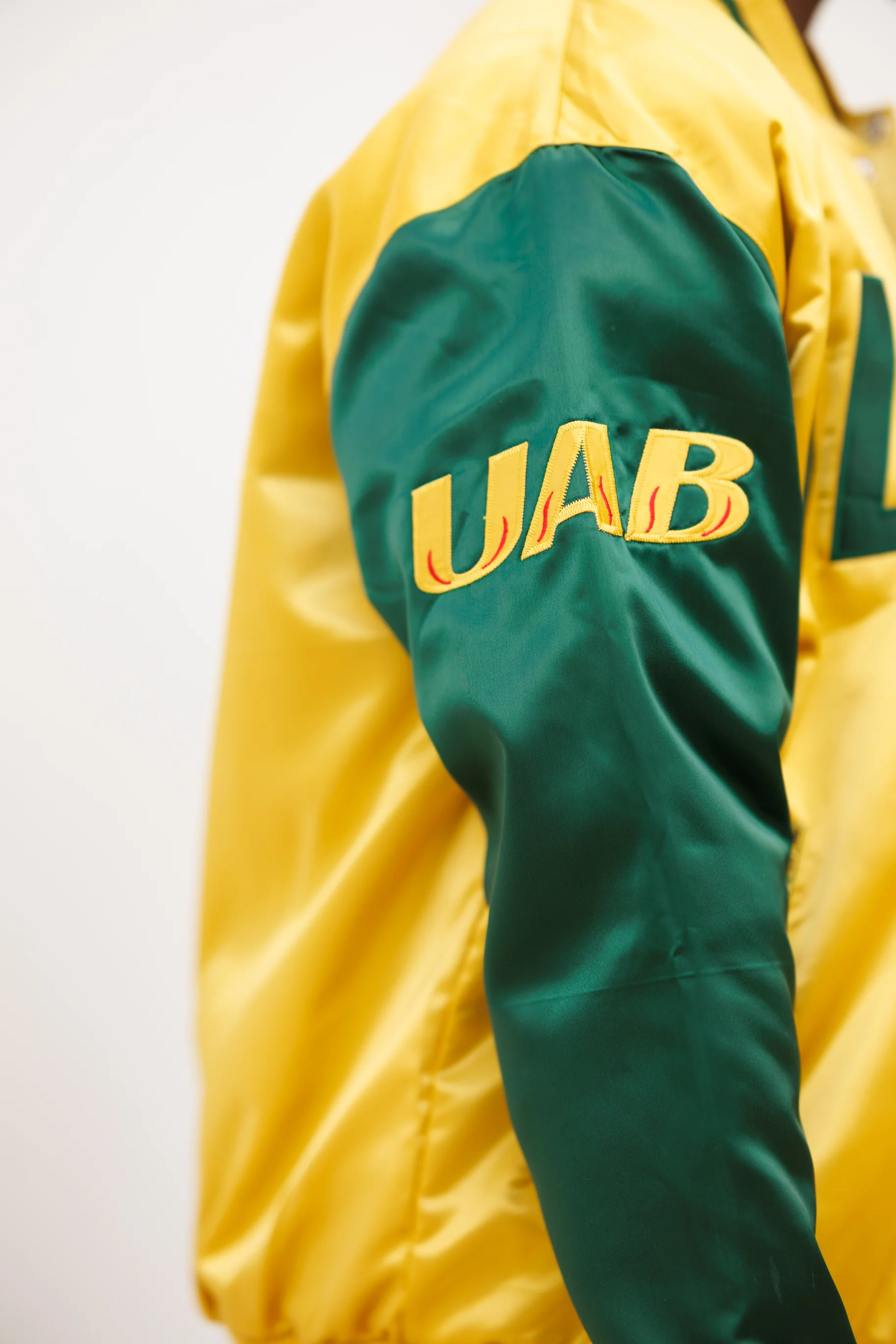 UAB Blazers Limited Edition Satin Jacket - Image 5