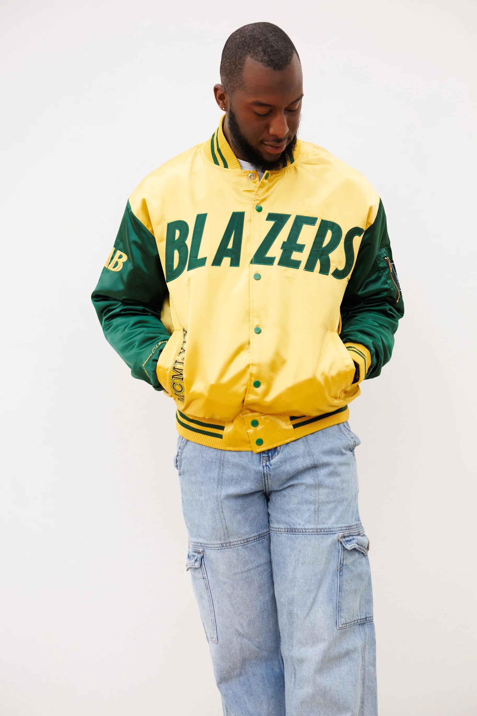UAB Blazers Limited Edition Satin Jacket - Image 6