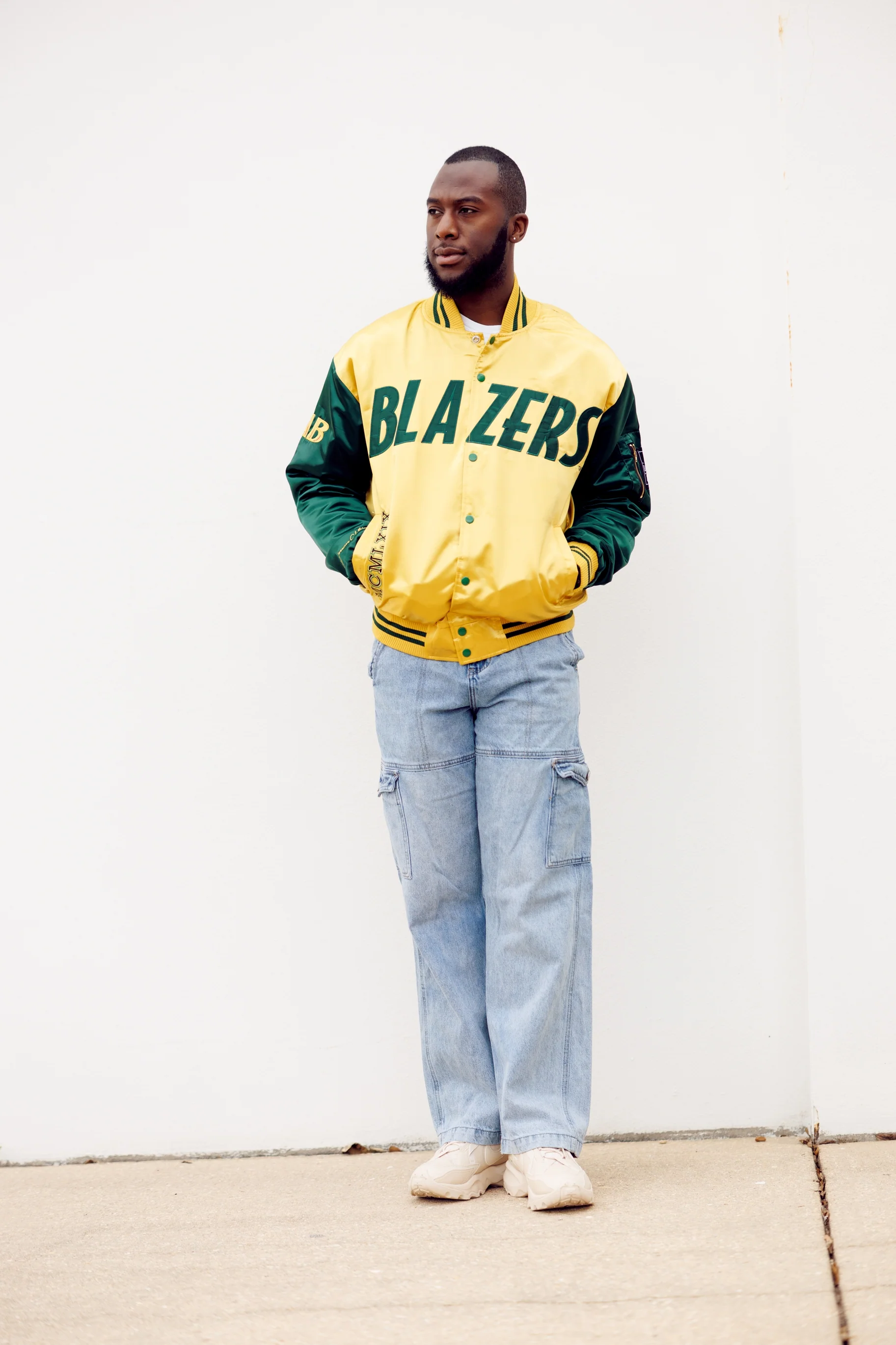 UAB Blazers Limited Edition Satin Jacket - Image 7