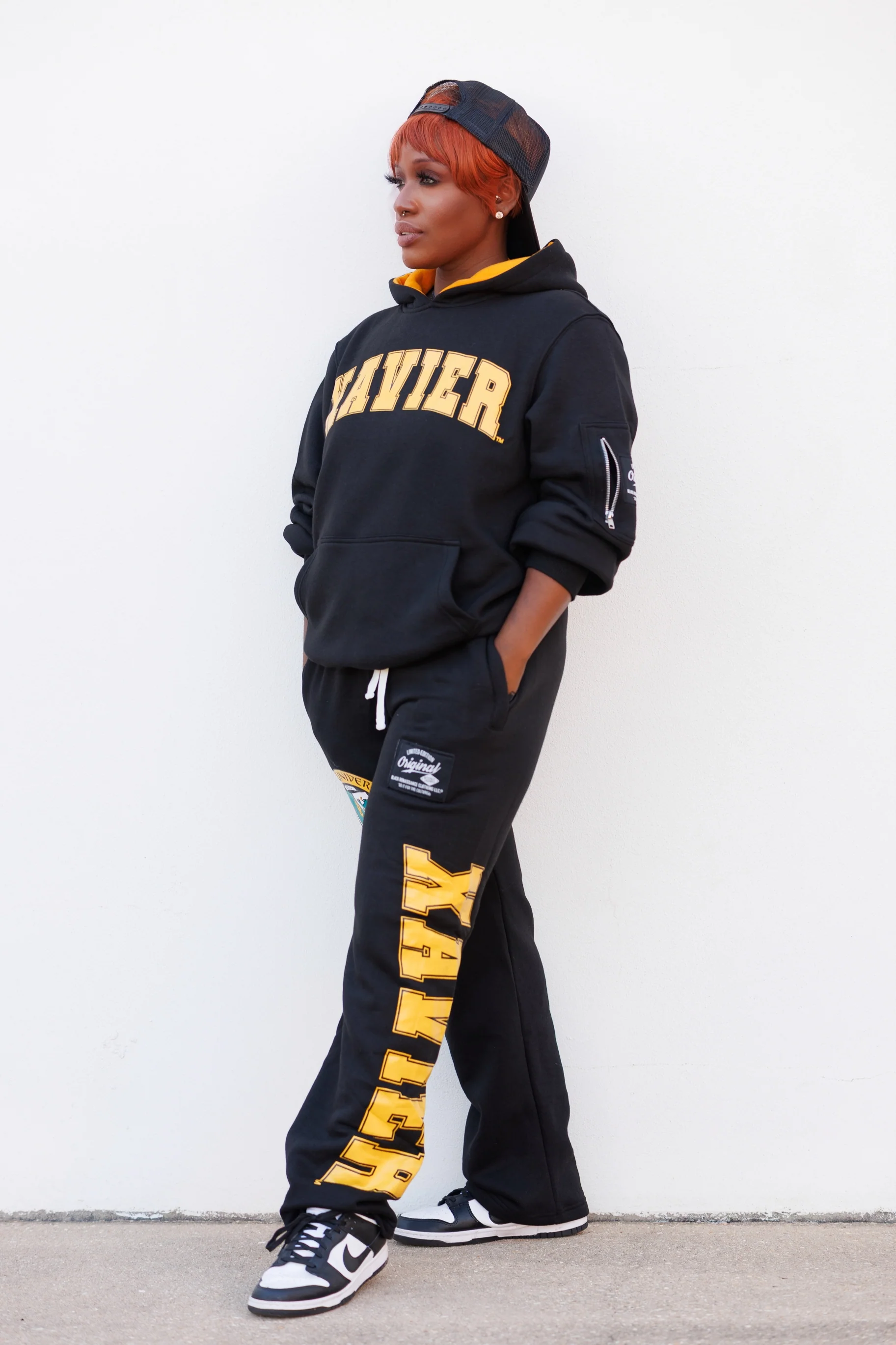 Xavier Arch Unisex Hoodie - Image 3