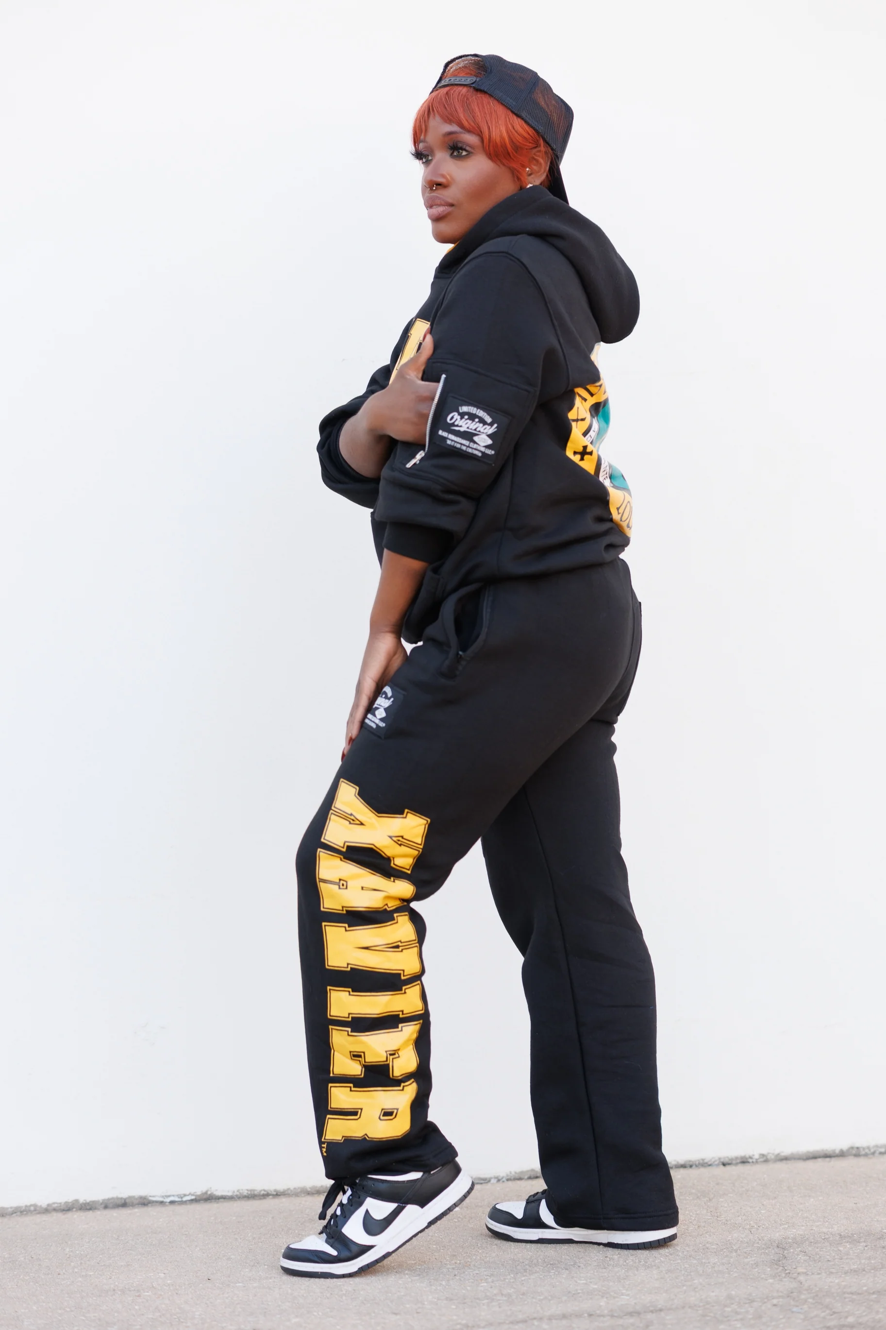 Xavier Arch Unisex Hoodie - Image 4