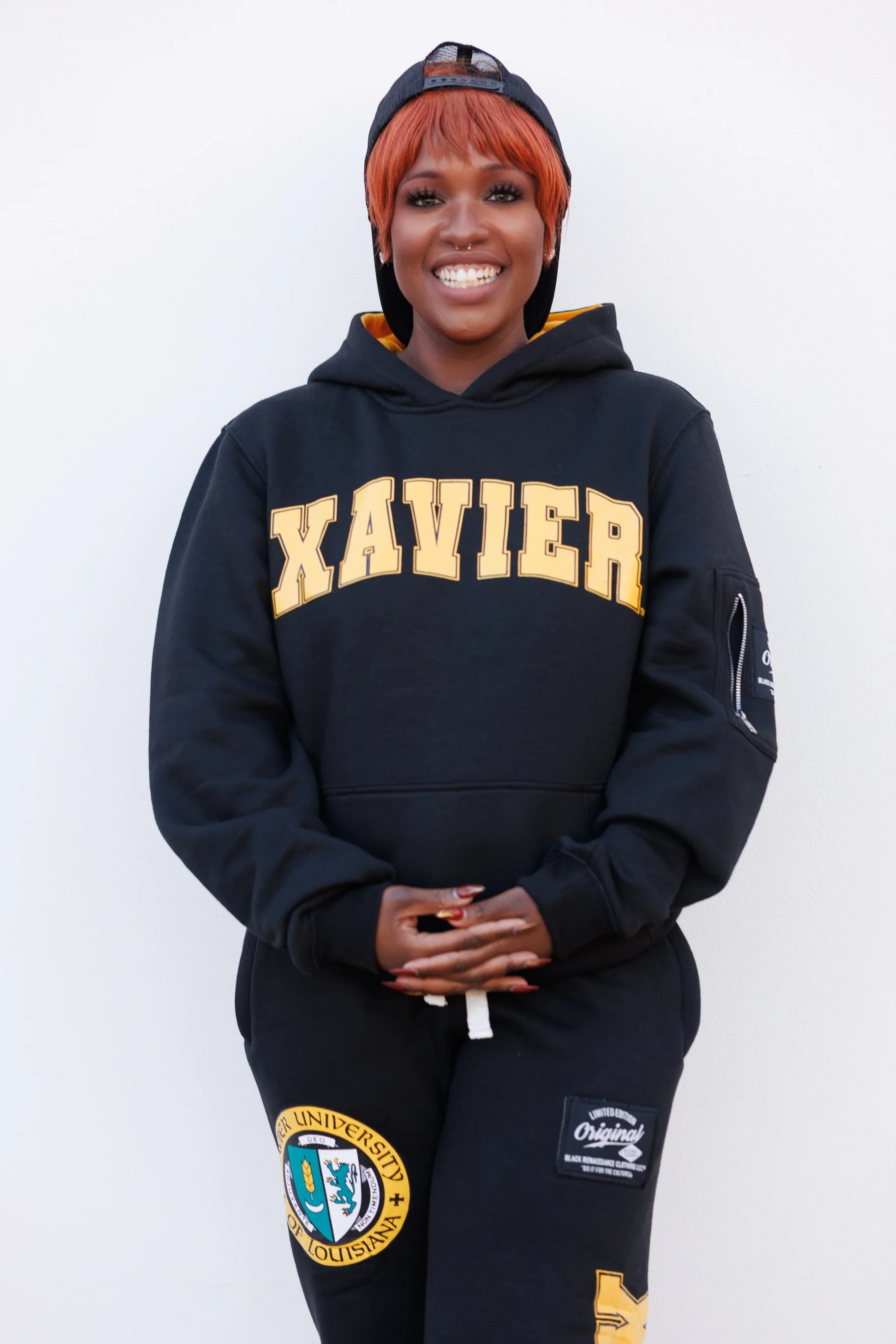Xavier Arch Unisex Hoodie - Image 5