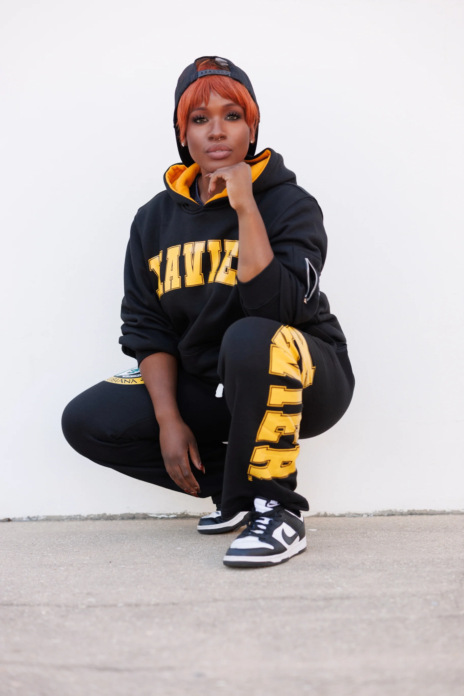 Xavier Arch Unisex Open-Leg Sweatpants - Image 7